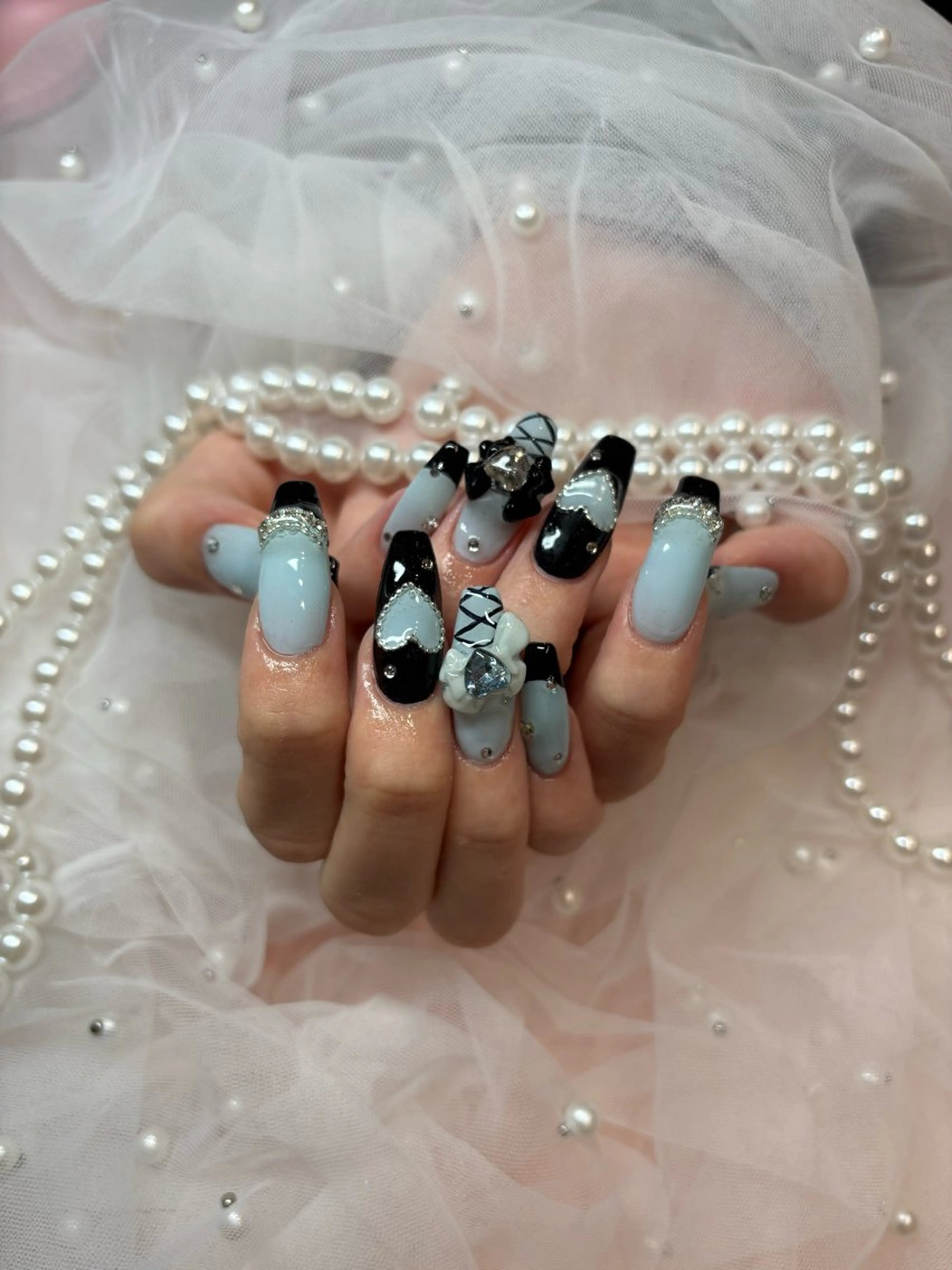 ネイル seventeen 秋葉原🤍aiのネイルデザイン