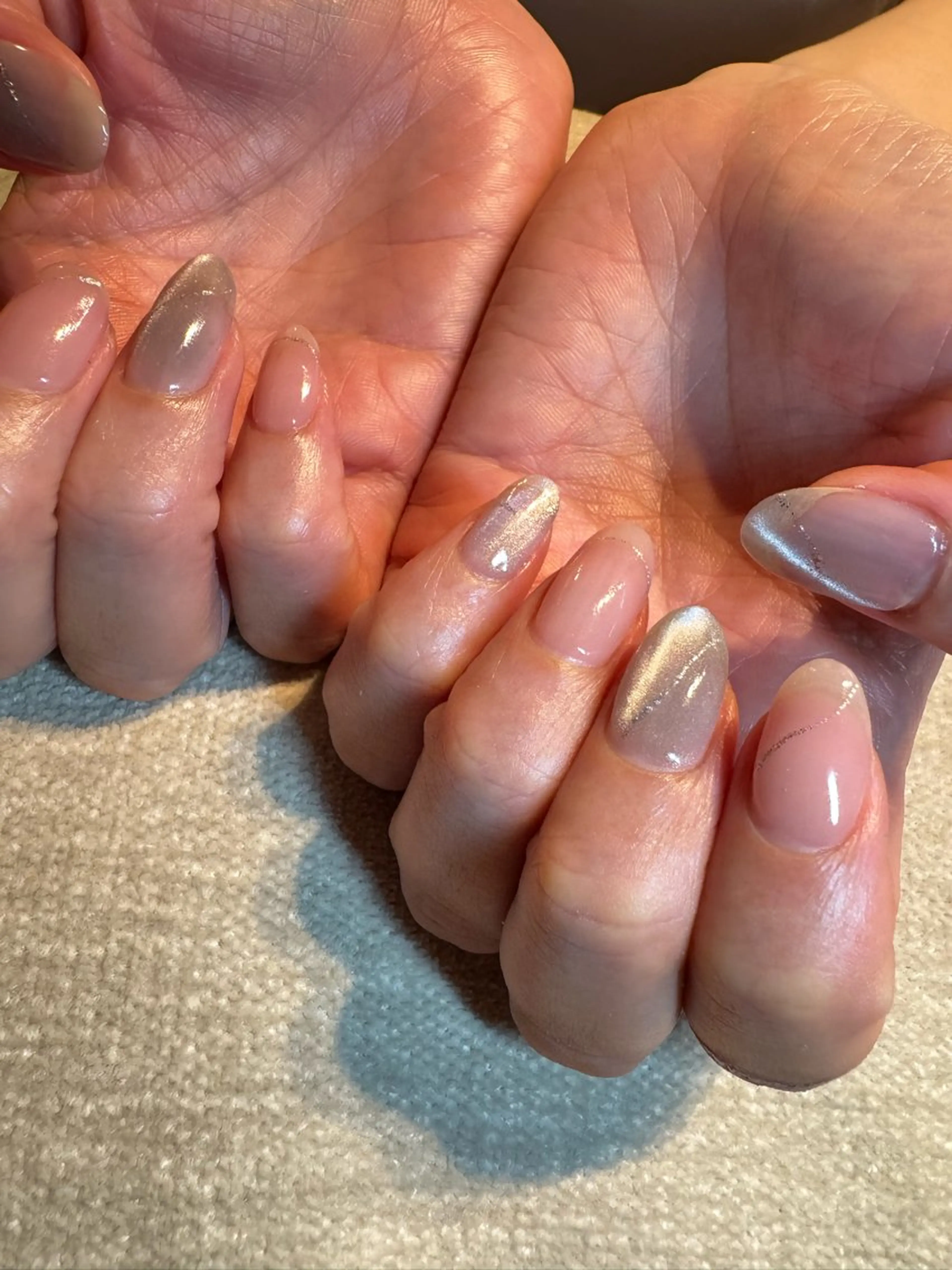 ⭐︎オープン記念⭐︎持ち込みデザインシンプルコース　初回オフ込み　8,800円→7,700円の写真