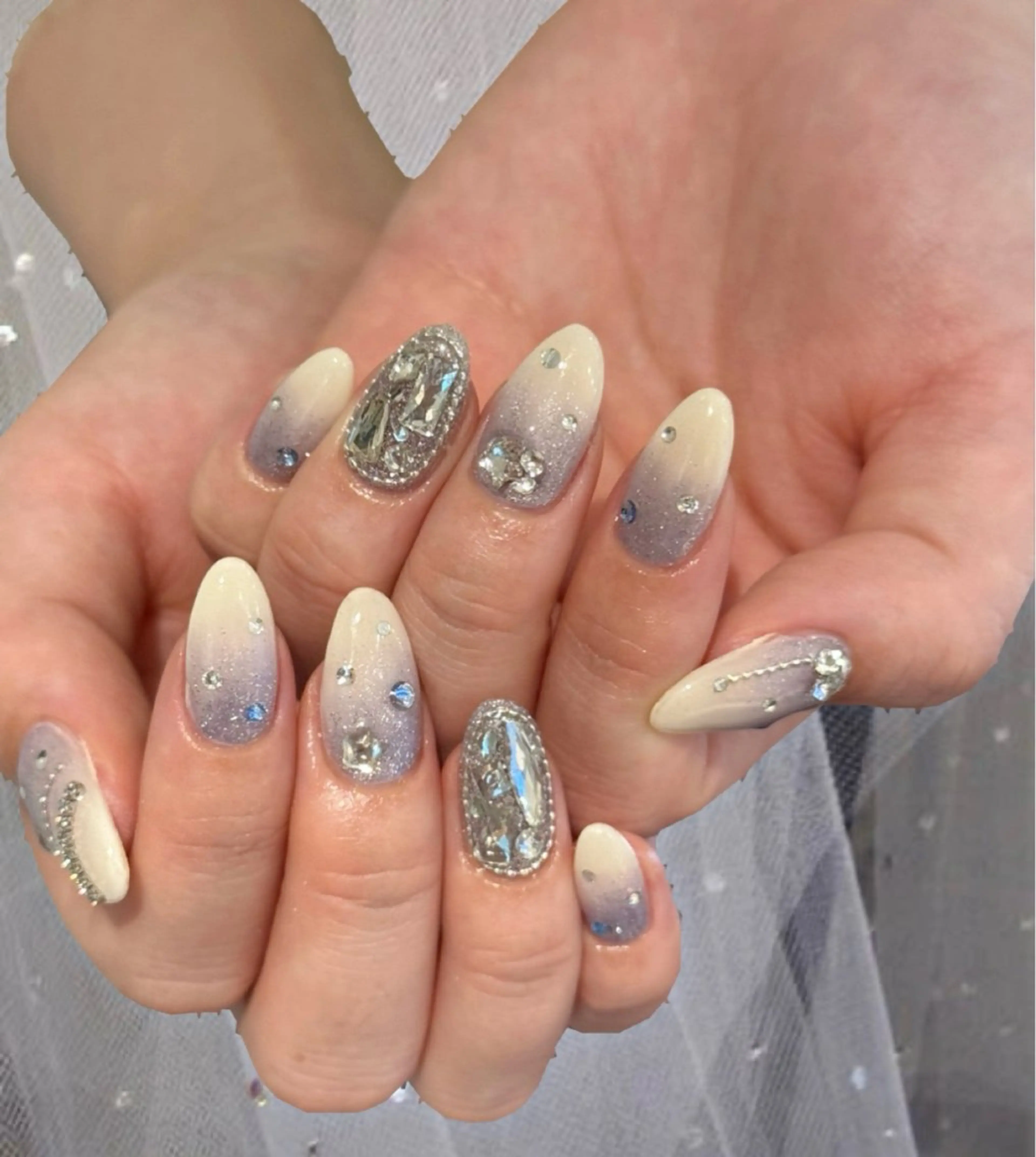 ネイル ハンドネイル 羽鳥 薫乃のネイルデザイン