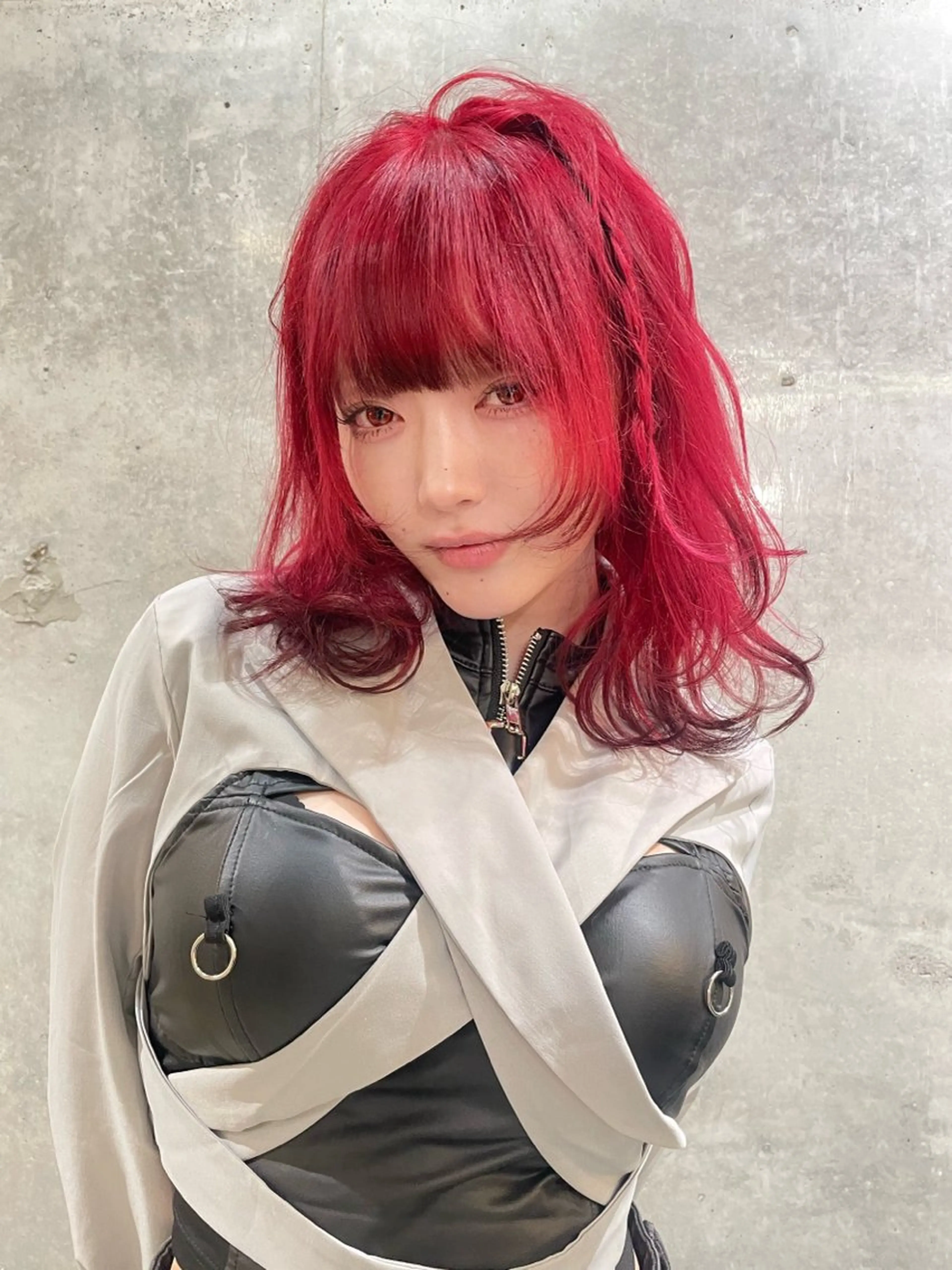 ✨️🐧絶対に綺麗にしたい人🐧✨️ 髪質改善ケアブリーチ×透明感カラー×高速浸透トリートメントの写真