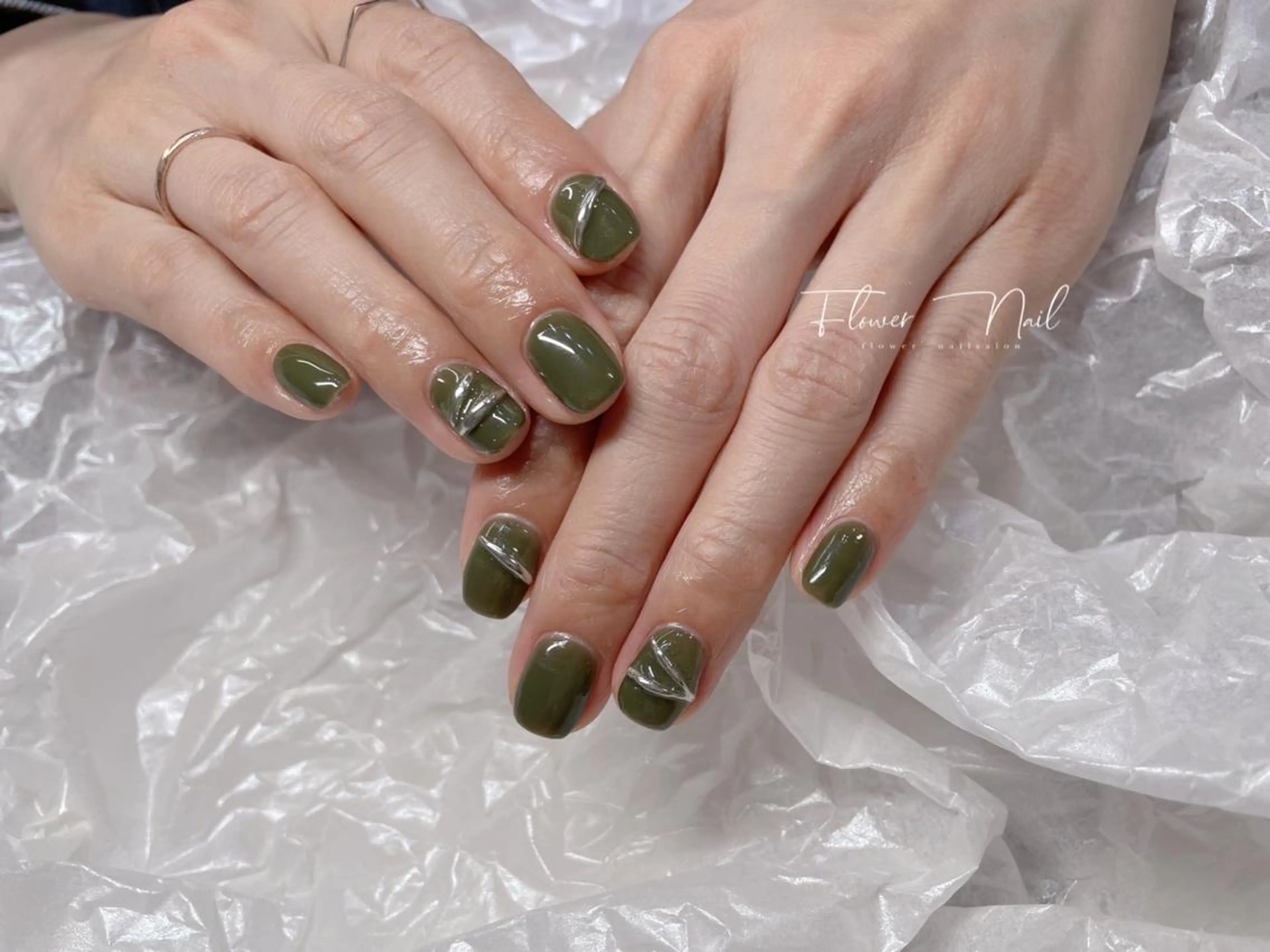 ネイル flower nailsalon所属・Flower nailのネイルデザイン