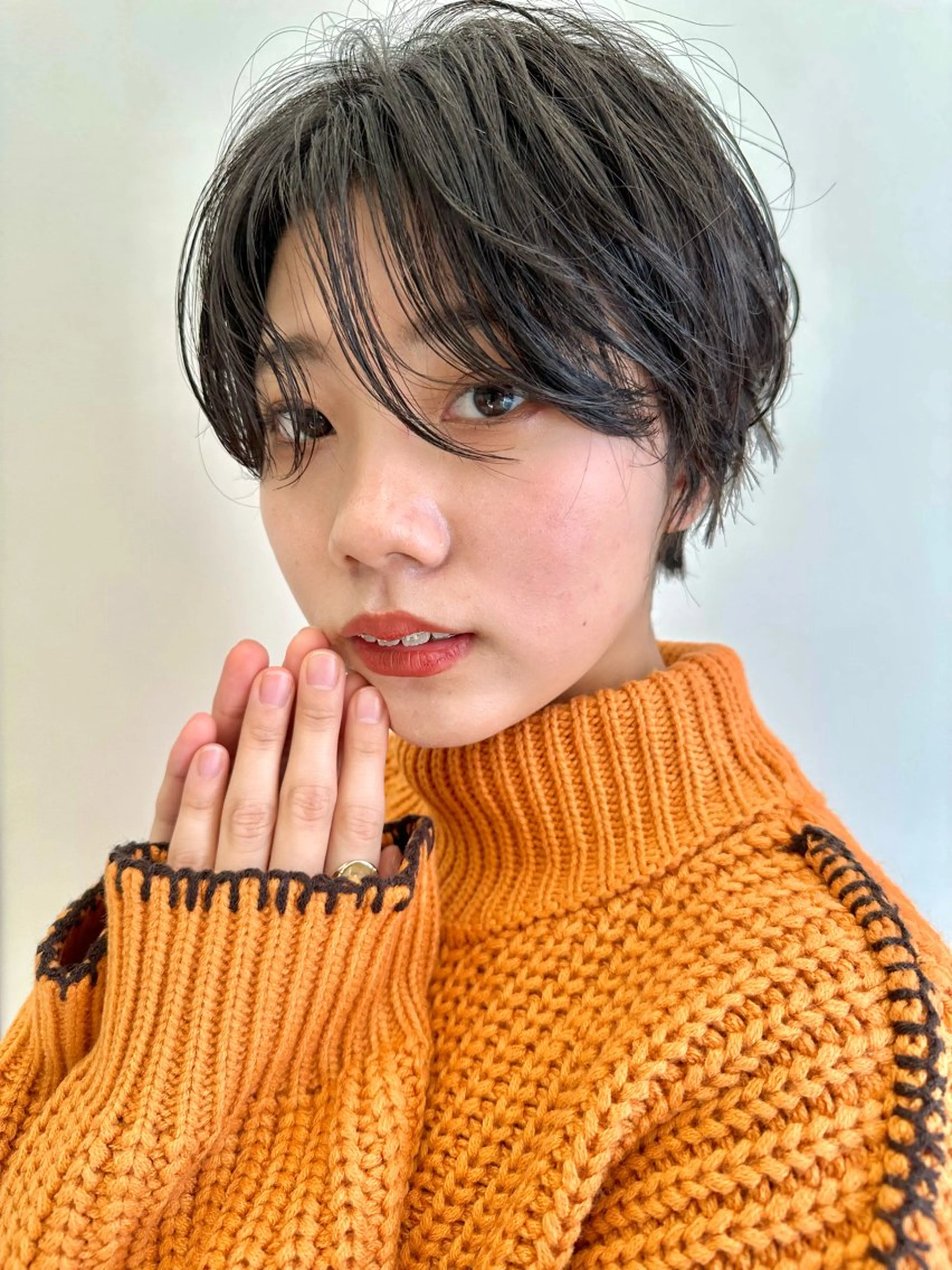 ショート ハンサムショート ショートヘア カット ヘッドスパ 園冬稀/メンズカット /メンズパーマのヘアスタイル