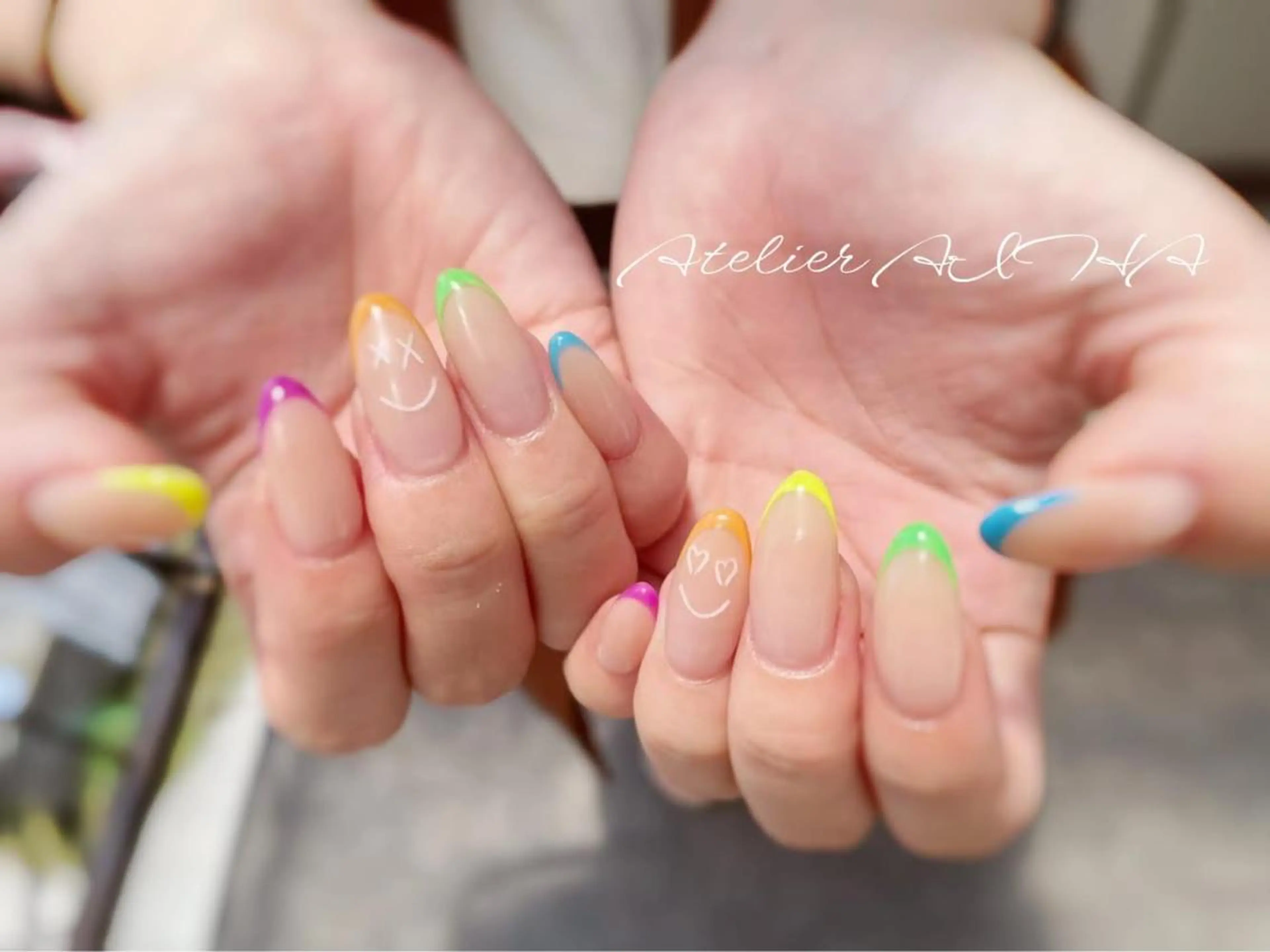 ネイル ハンドネイル アトリエAIHA所属・アトリエAIHA★ フィルイン推奨サロンのネイルデザイン