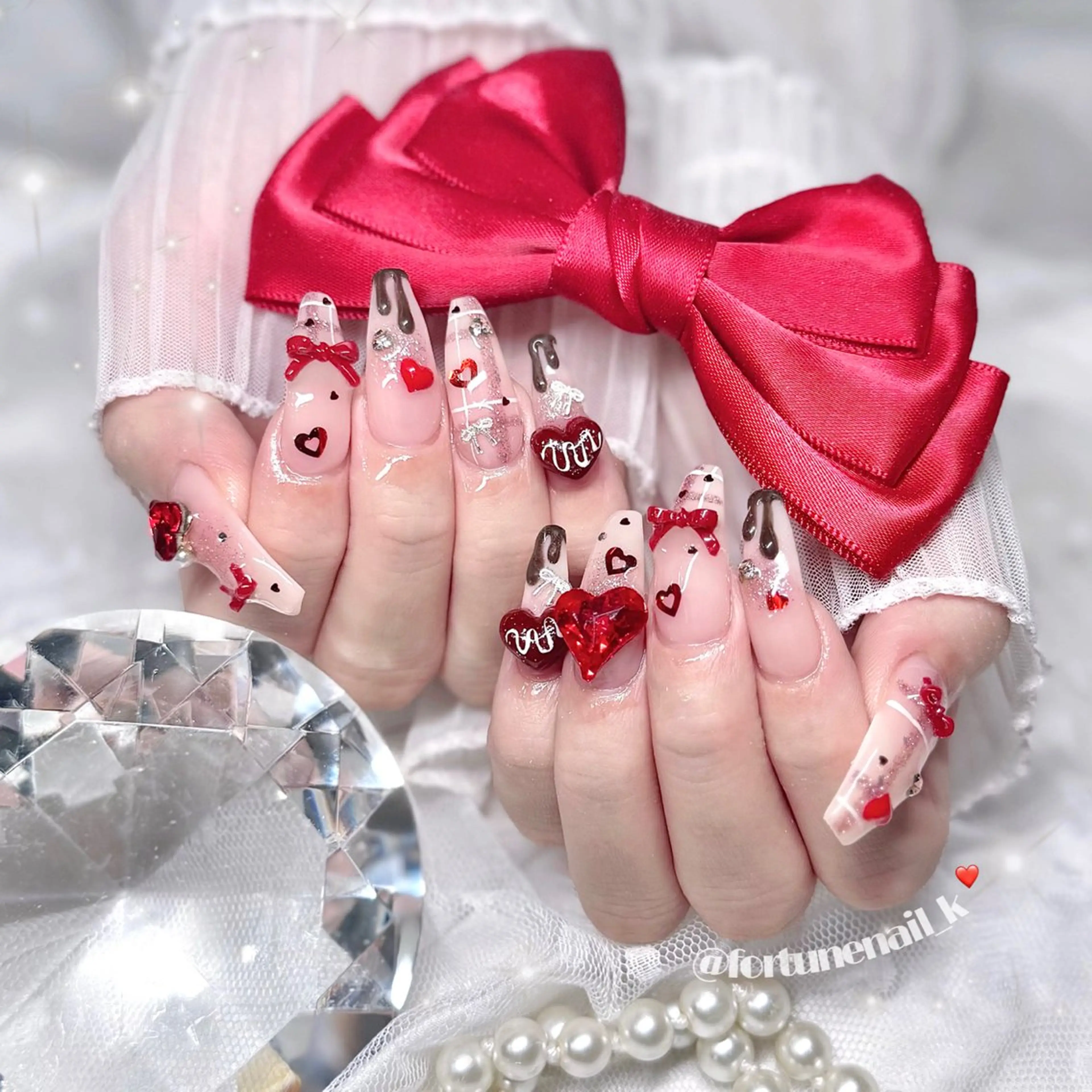 ネイル ハンドネイル 🤍kanane 🤍のネイルデザイン