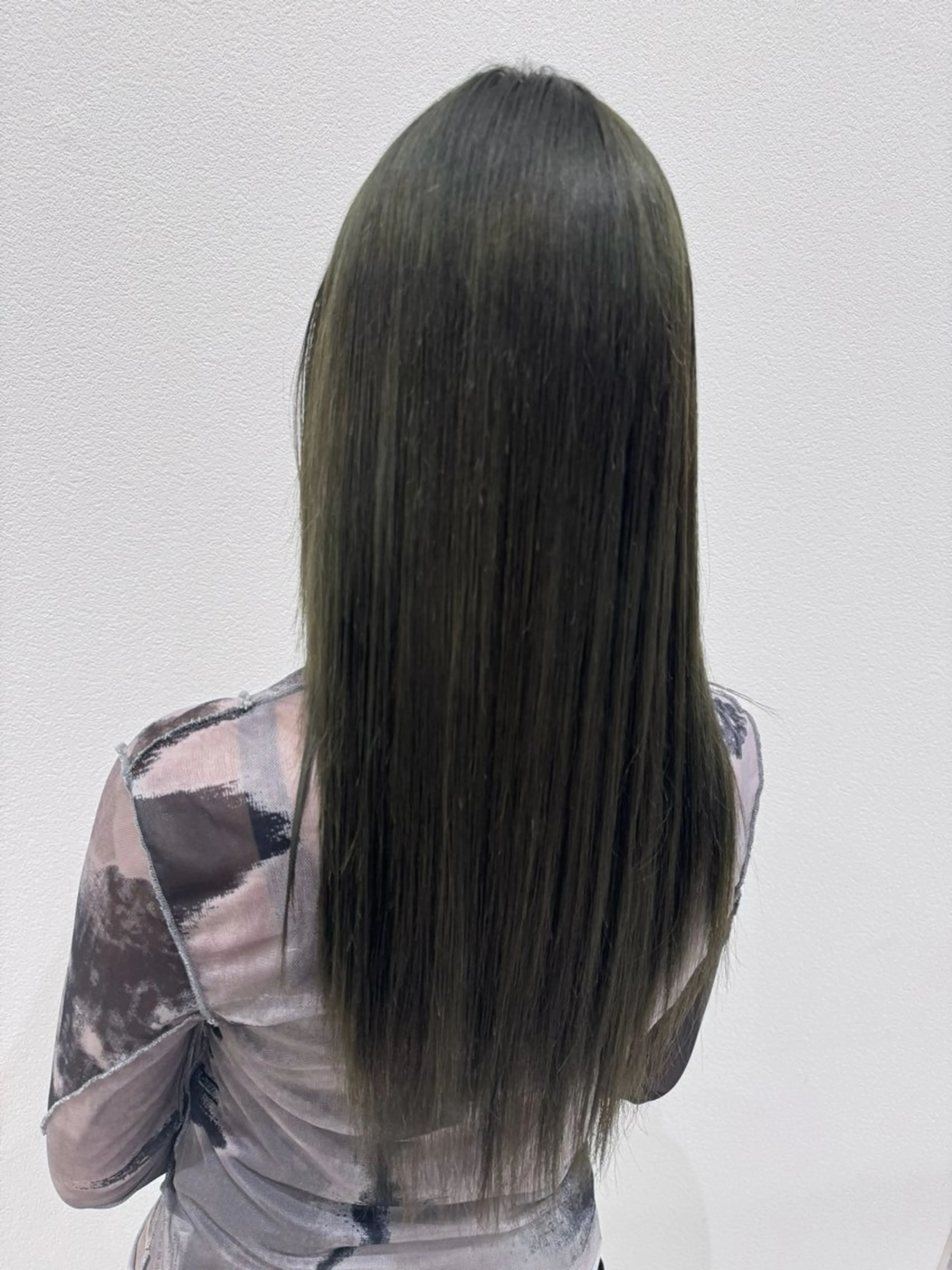 NYNY イオン高の原所属・河野 心優のヘアスタイル