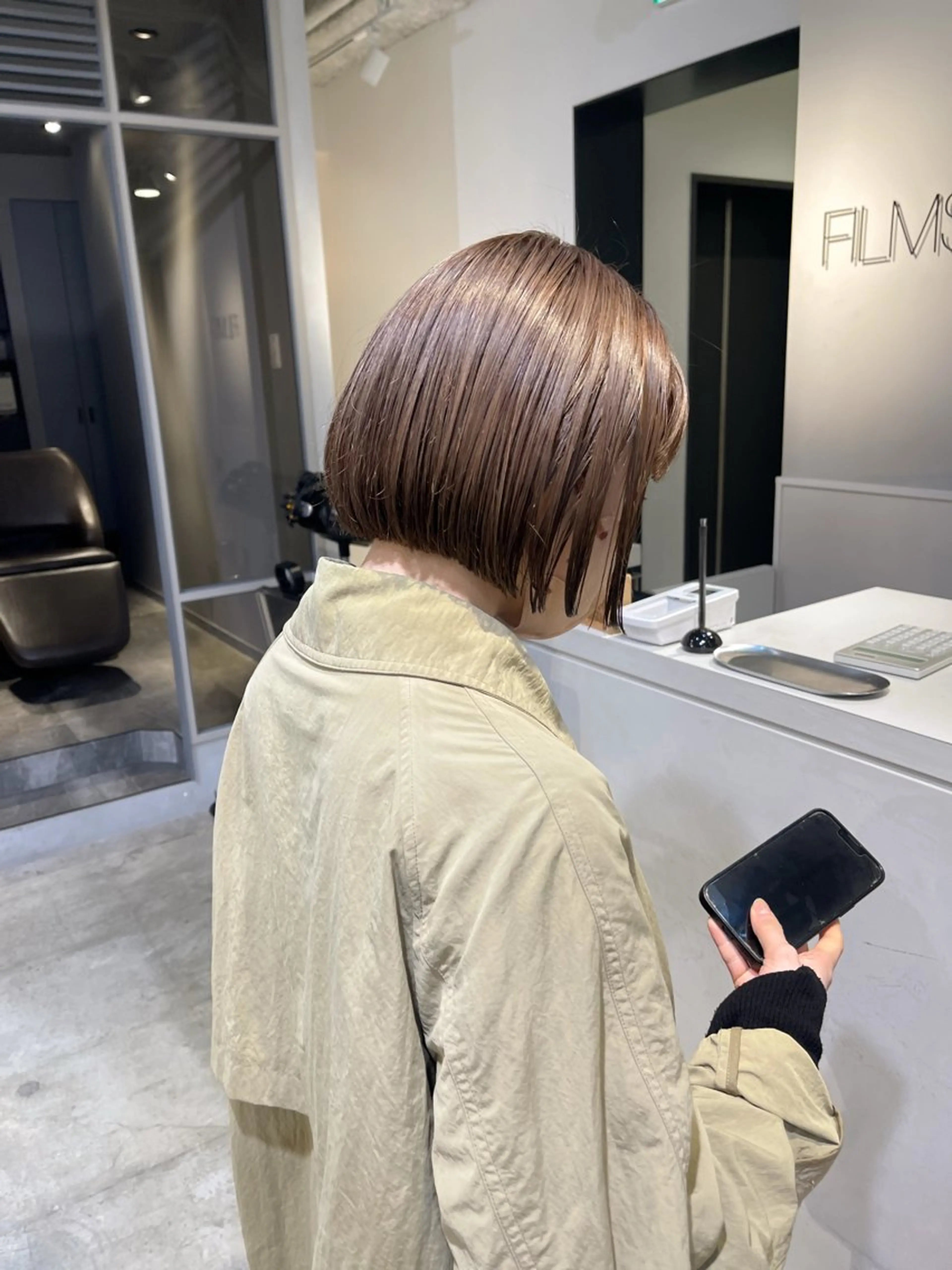 ショート カット ヘアカラー トリートメント 川本 裕🌿のヘアスタイル