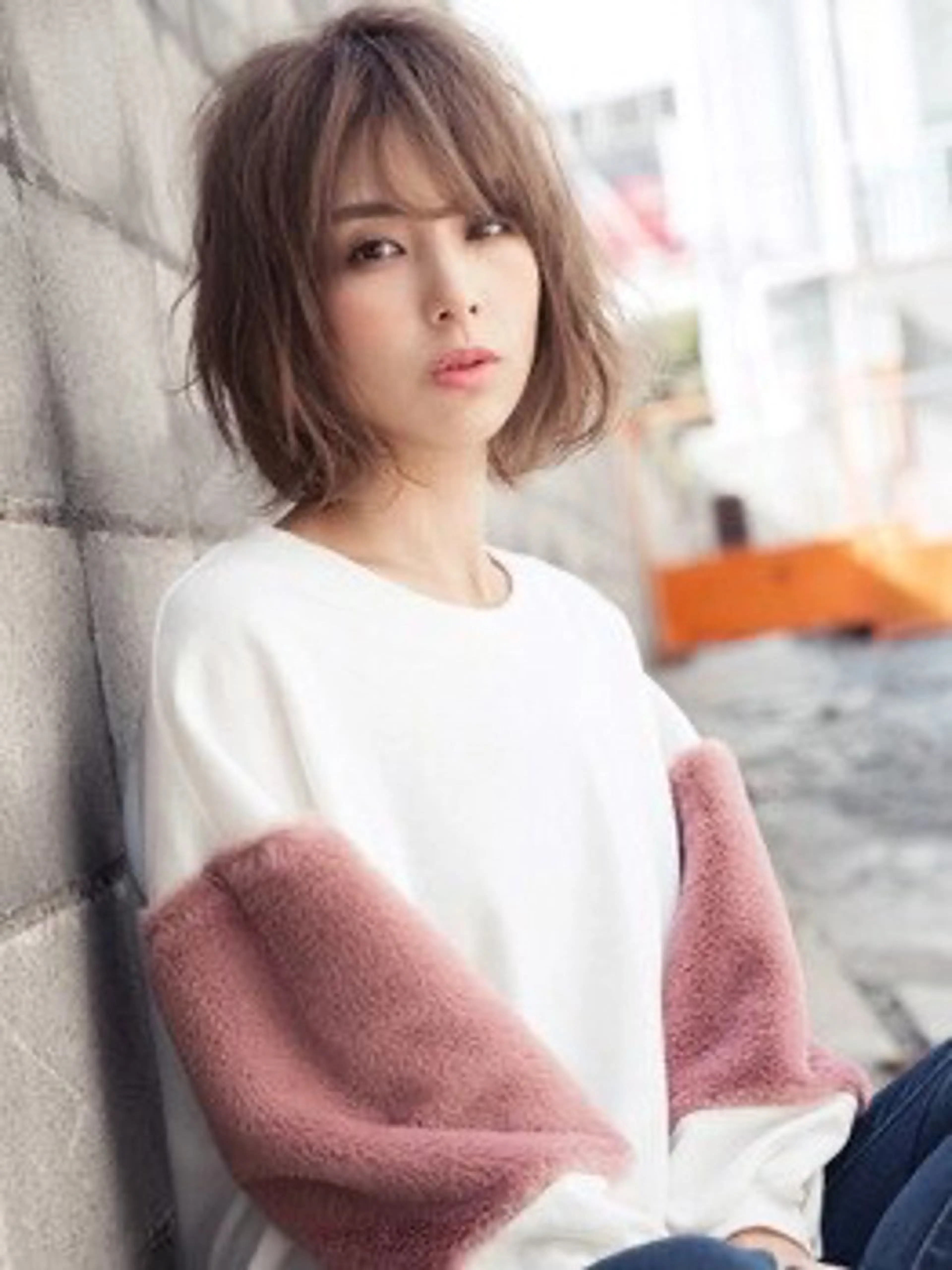 ショート カット ✨ブリーチなし透明感 ✨カラー💍Yuriのヘアスタイル