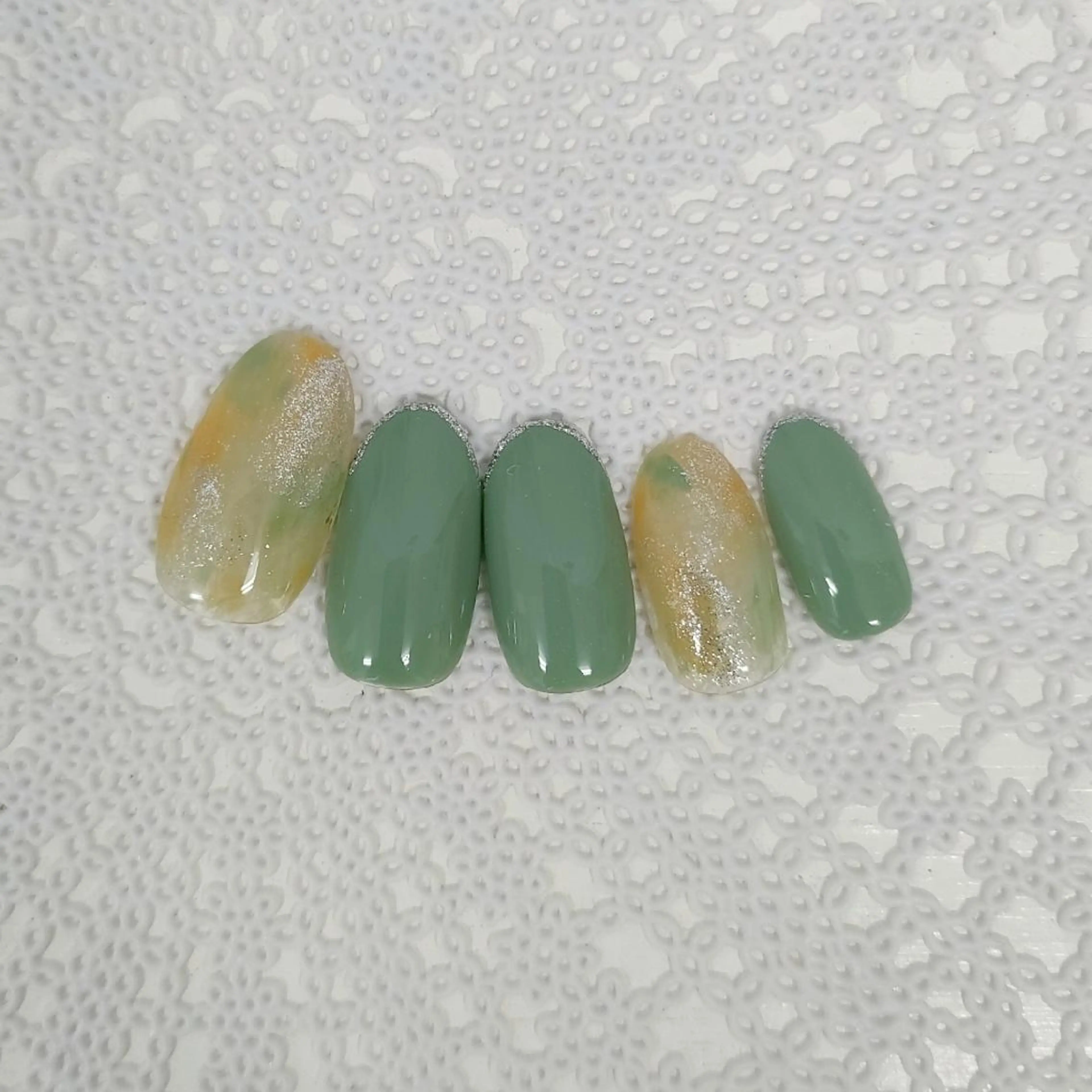 ネイル Nail Salon   AO✳Emiのネイルデザイン