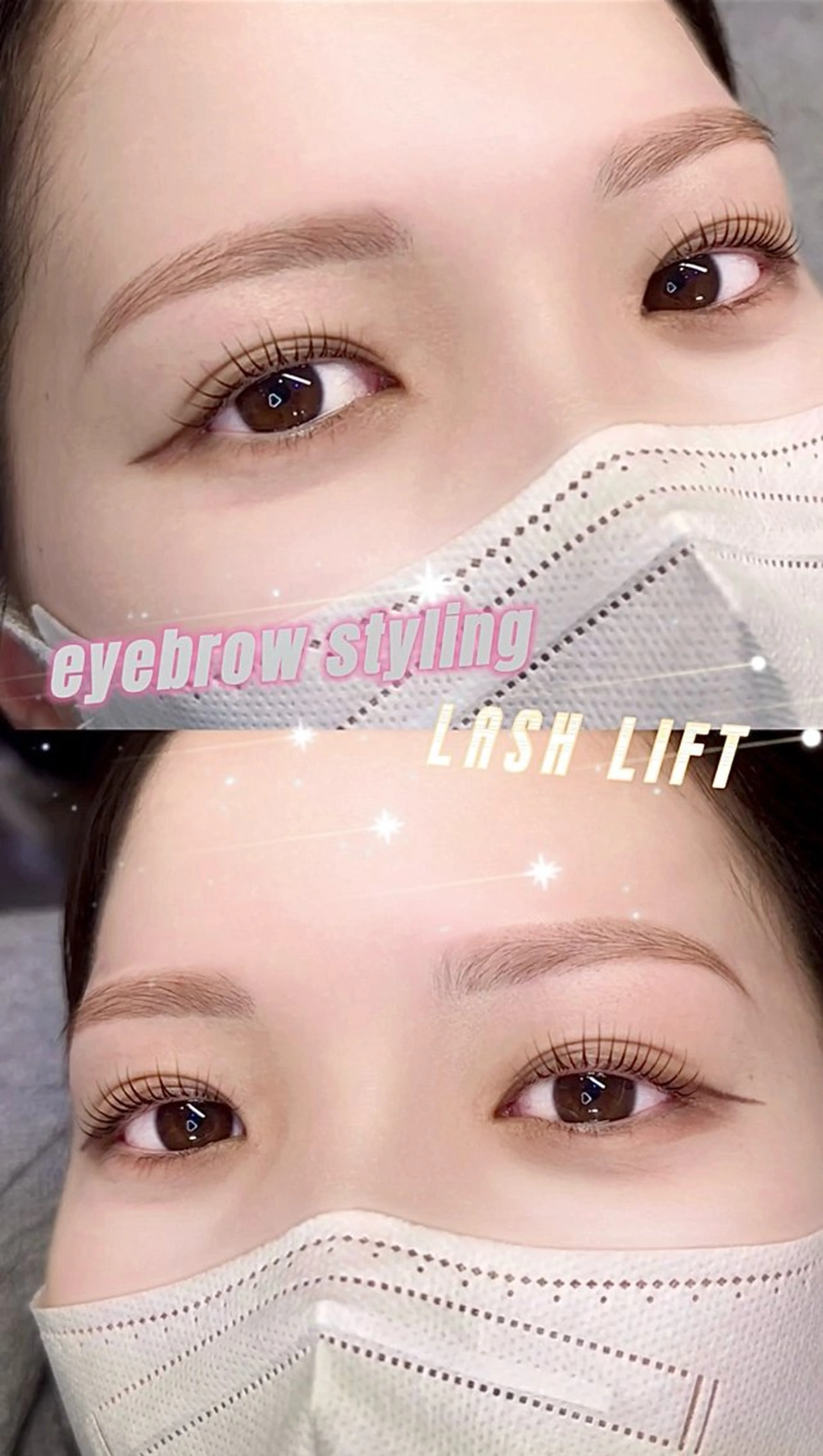 マツエク・マツパ マツパ une fleur JURIのマツエク・マツパデザイン