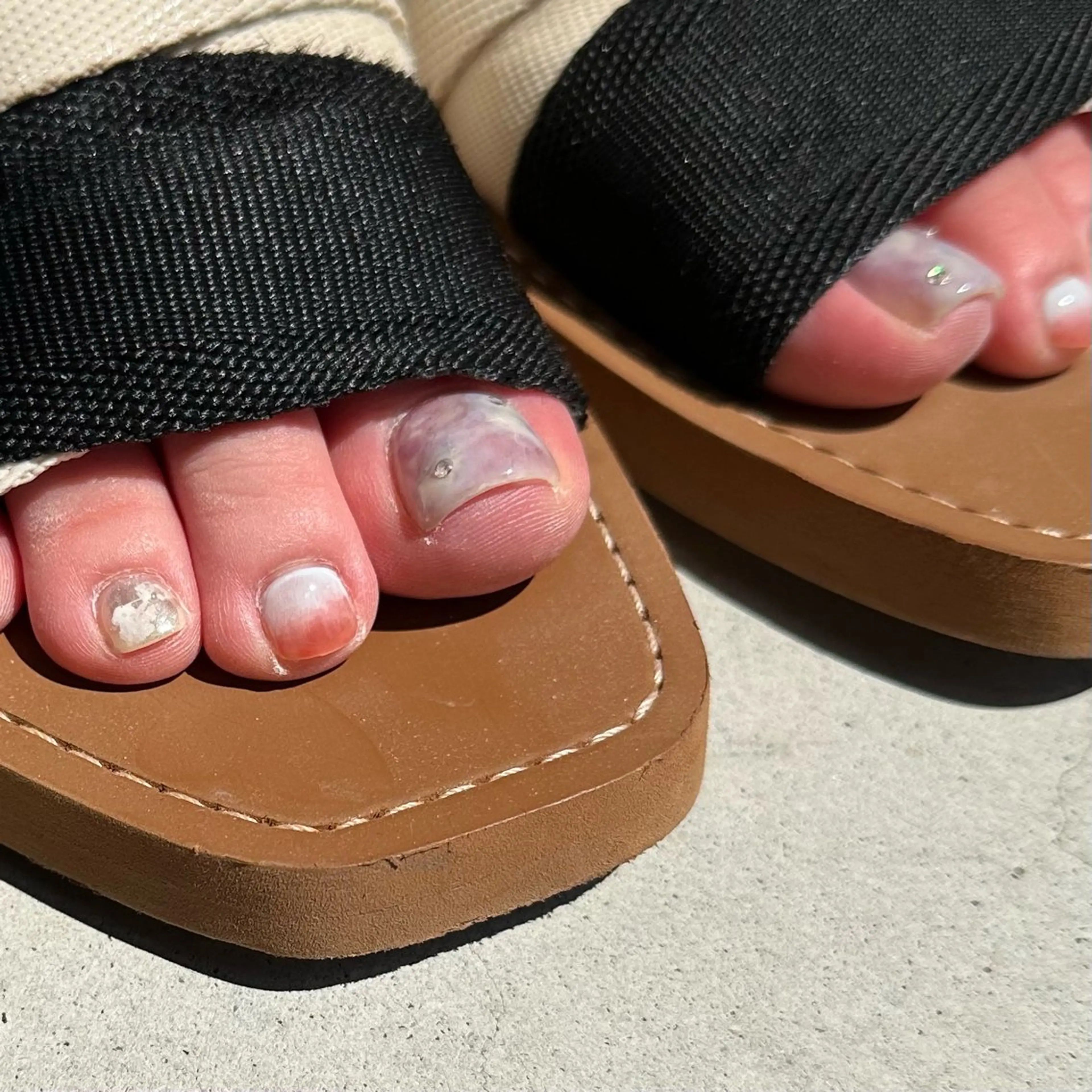 ネイル 濵田 実沙/Manonのネイルデザイン