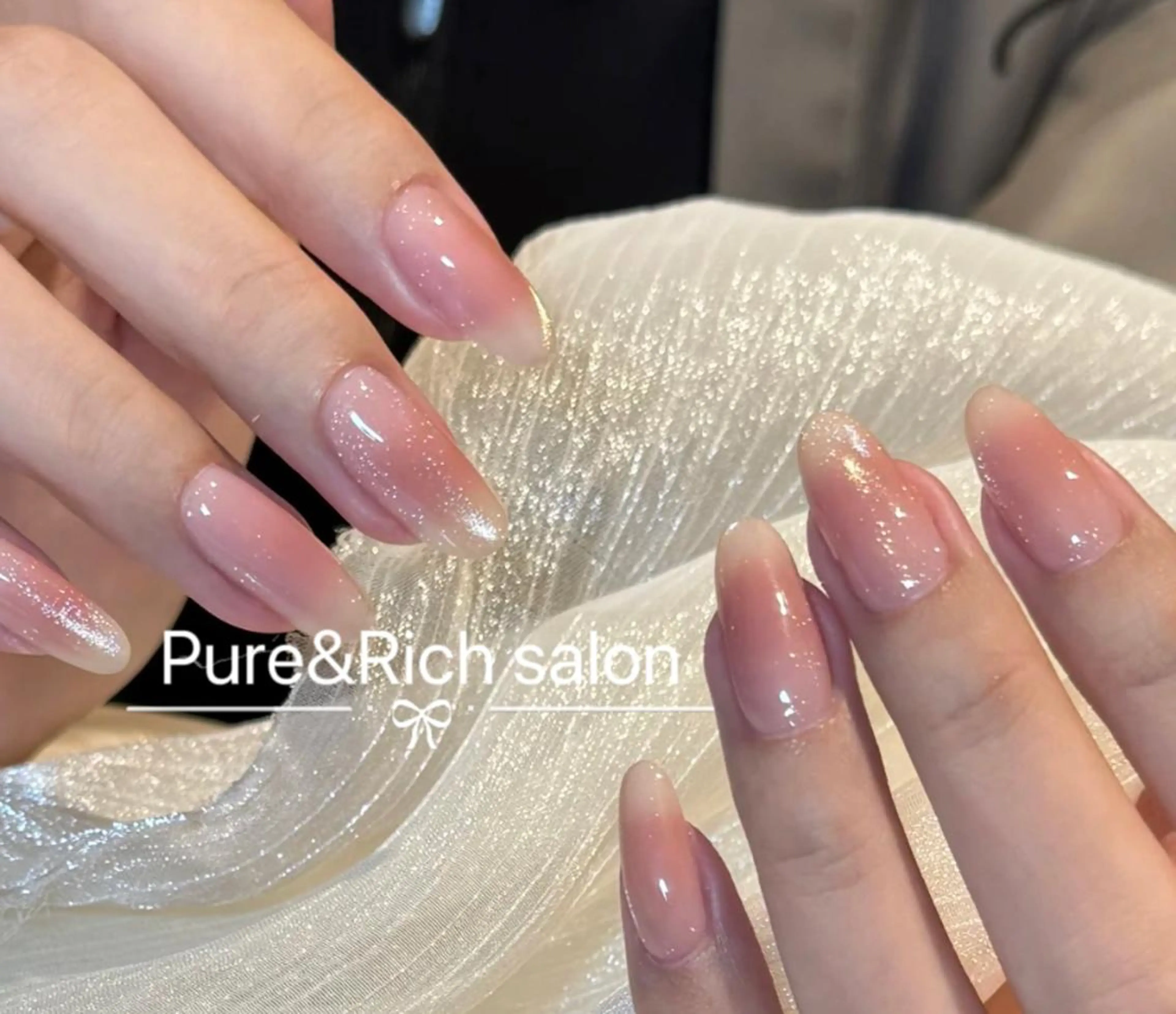 ネイル ハンドネイル Pure&Rich Nailのネイルデザイン