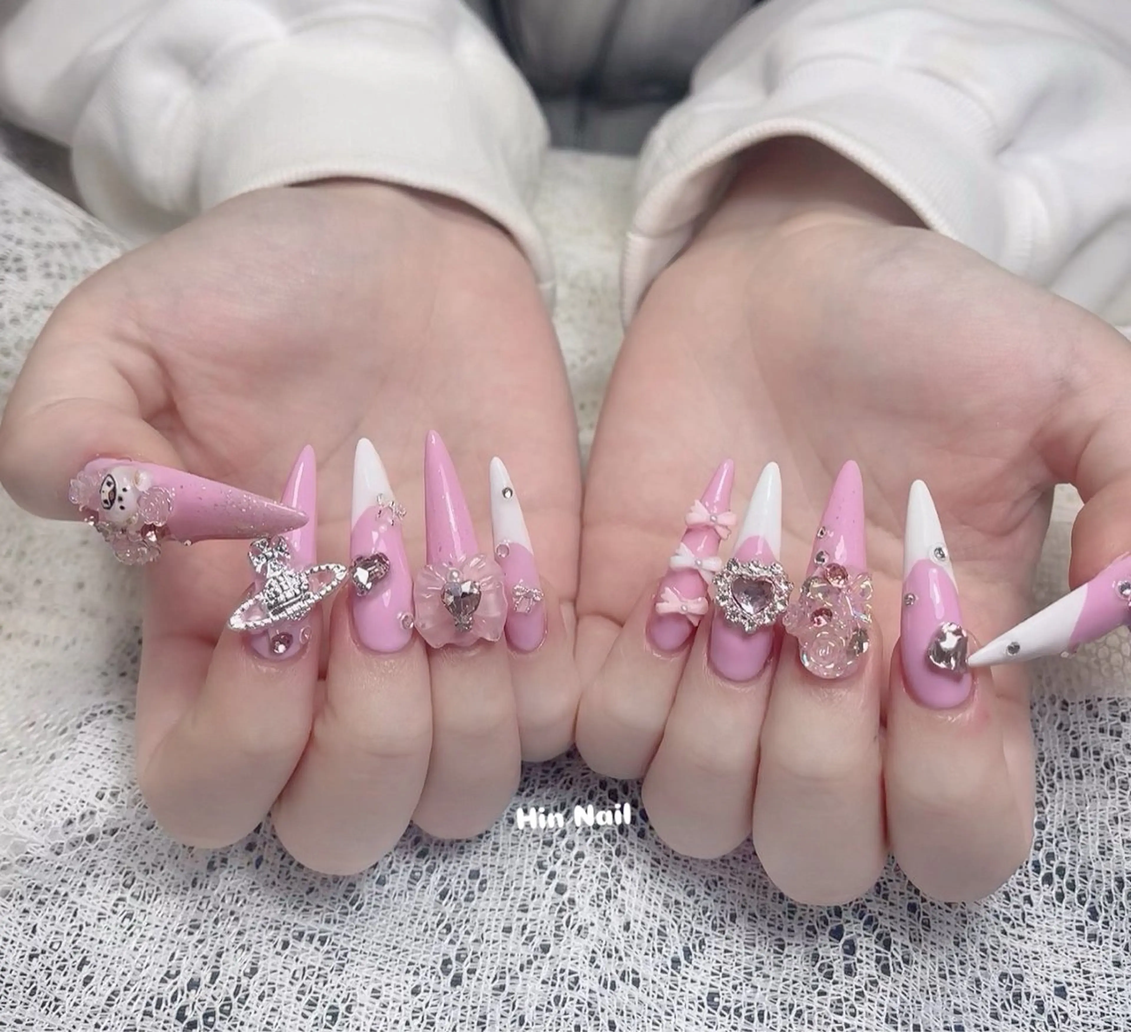 ネイル HIN NAILのネイルデザイン