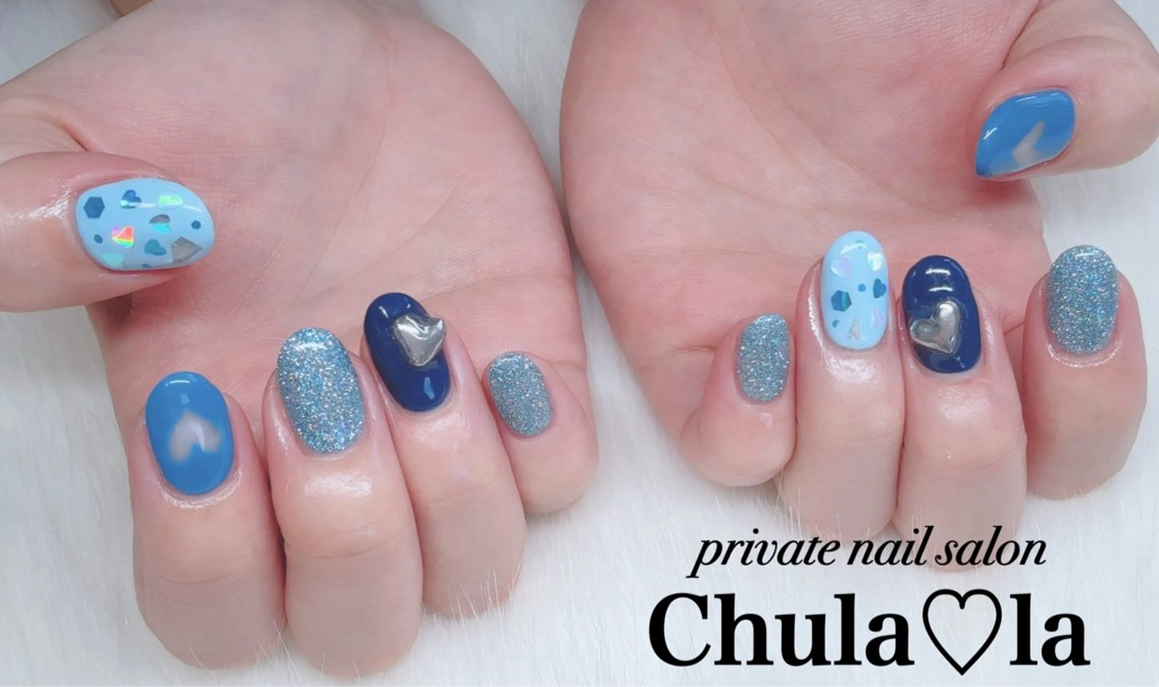 ネイル ハンドネイル Chula♡la 豊見城市高安のネイルデザイン