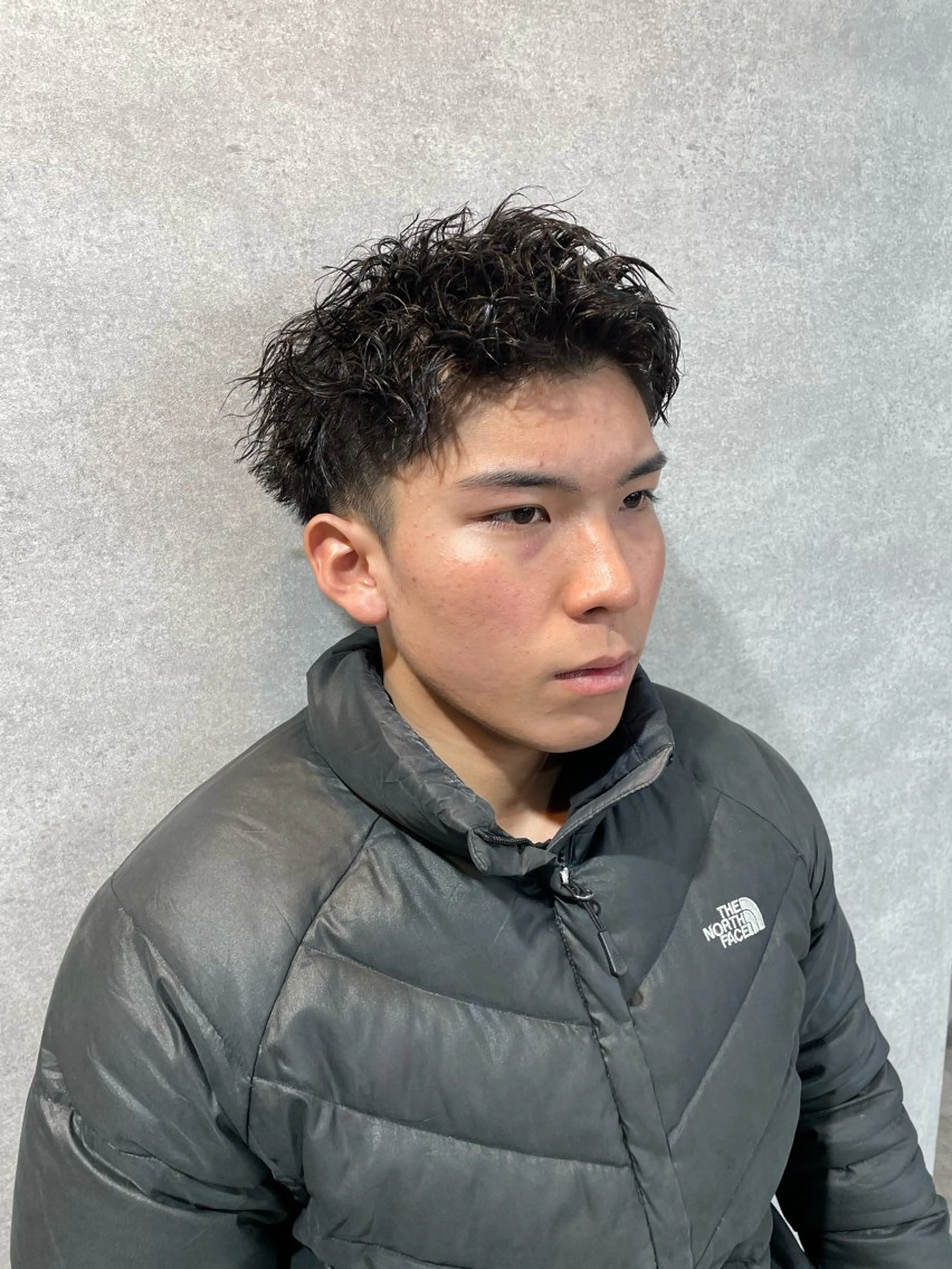 ショート メンズ メンズパーマ 垢抜けハイトーン☀／ 笑顔の美容師／しゅんのヘアスタイル