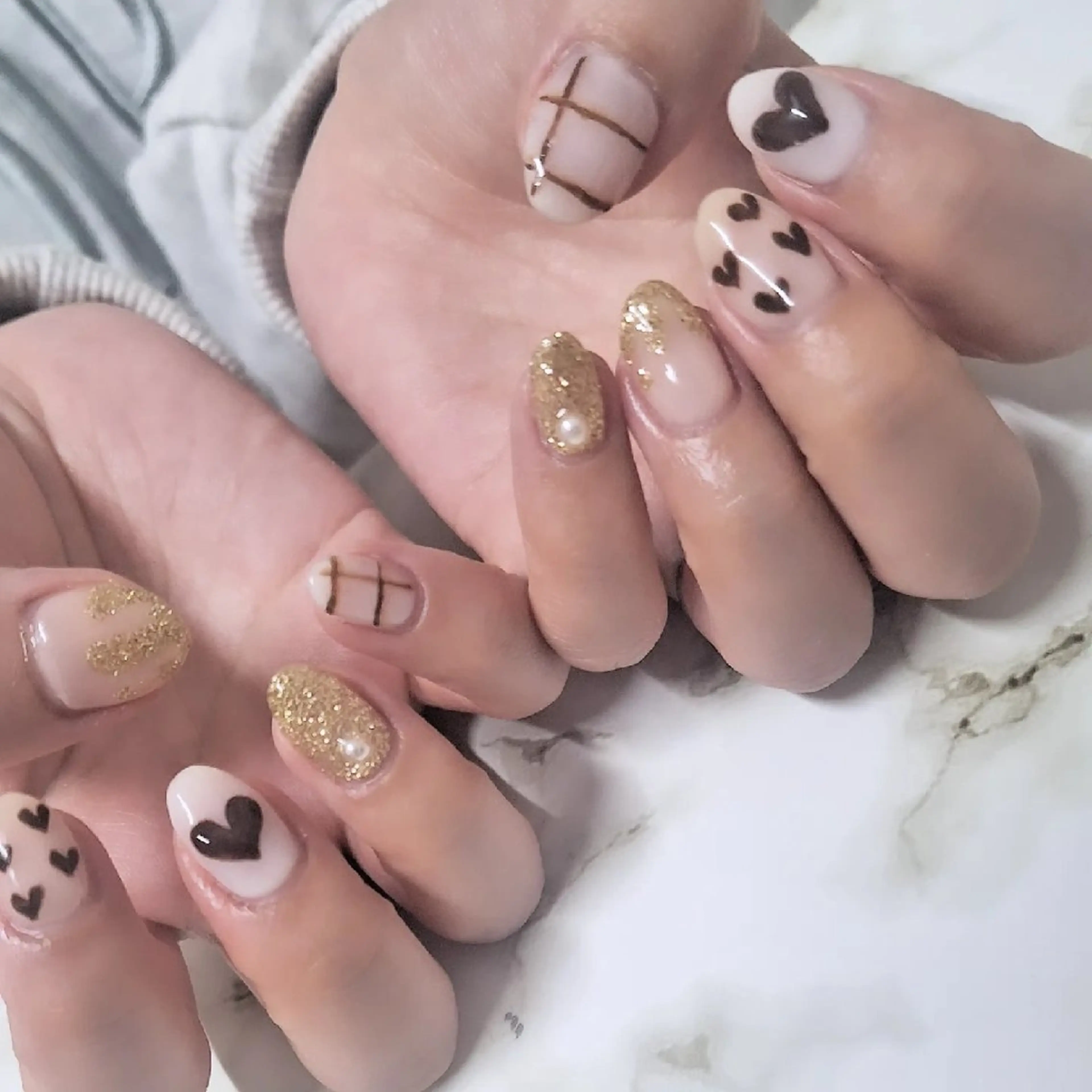 ネイル Nailsalon G.S.F Hisaのネイルデザイン