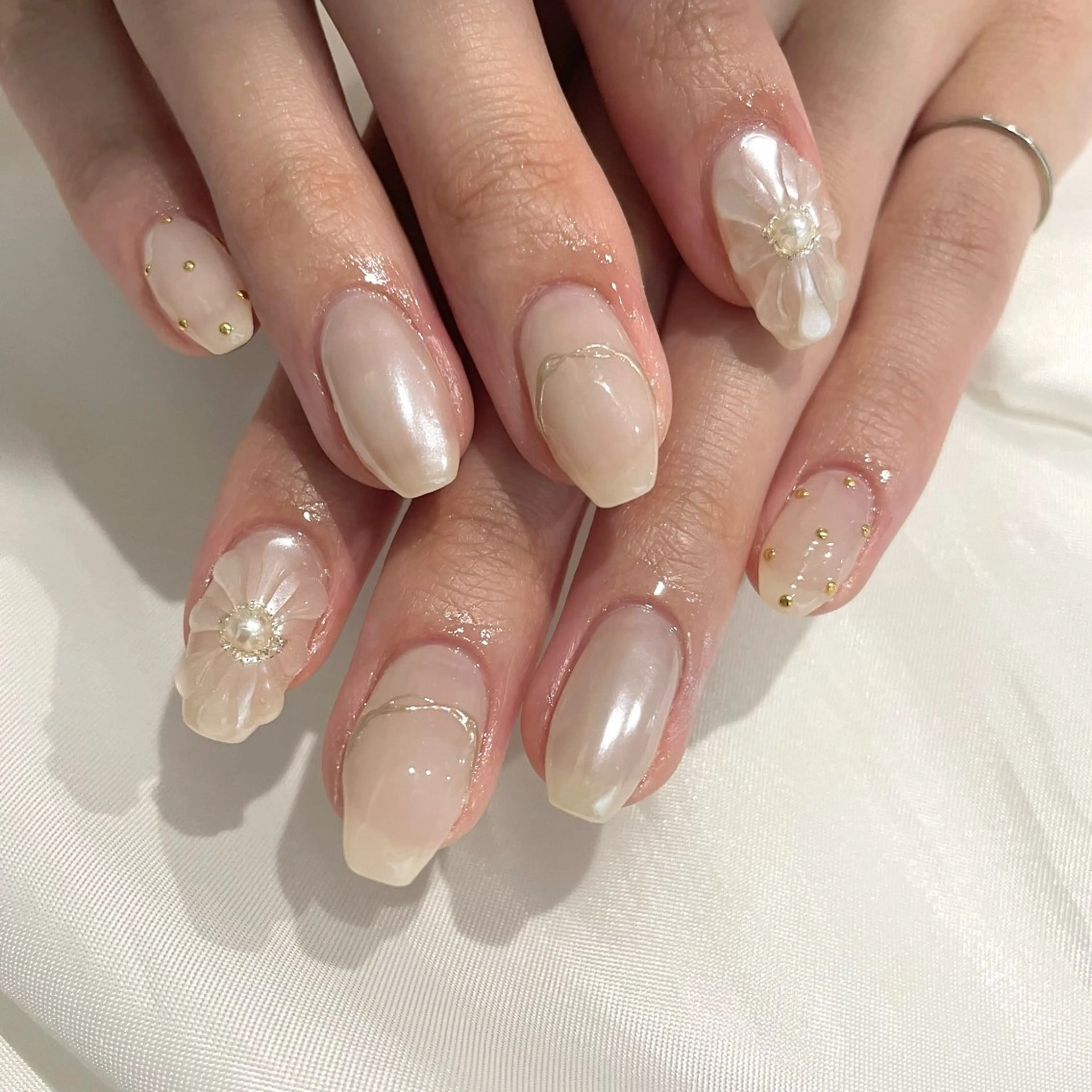 ネイル ハンドネイル 竹下 美優のネイルデザイン