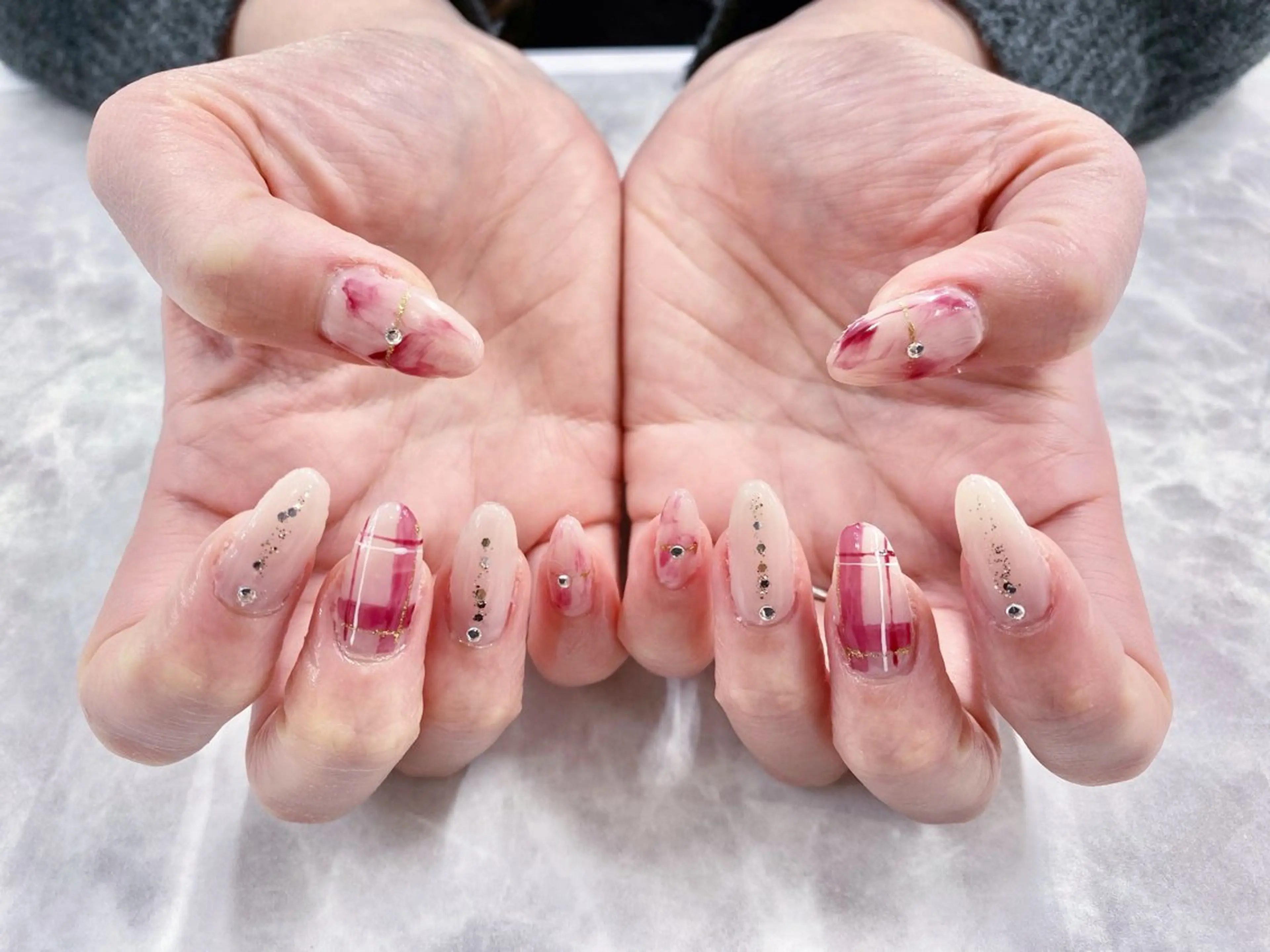 ネイル Nail&Eyelash パレス所属・パレス 💅🏻⌇.mamiのネイルデザイン