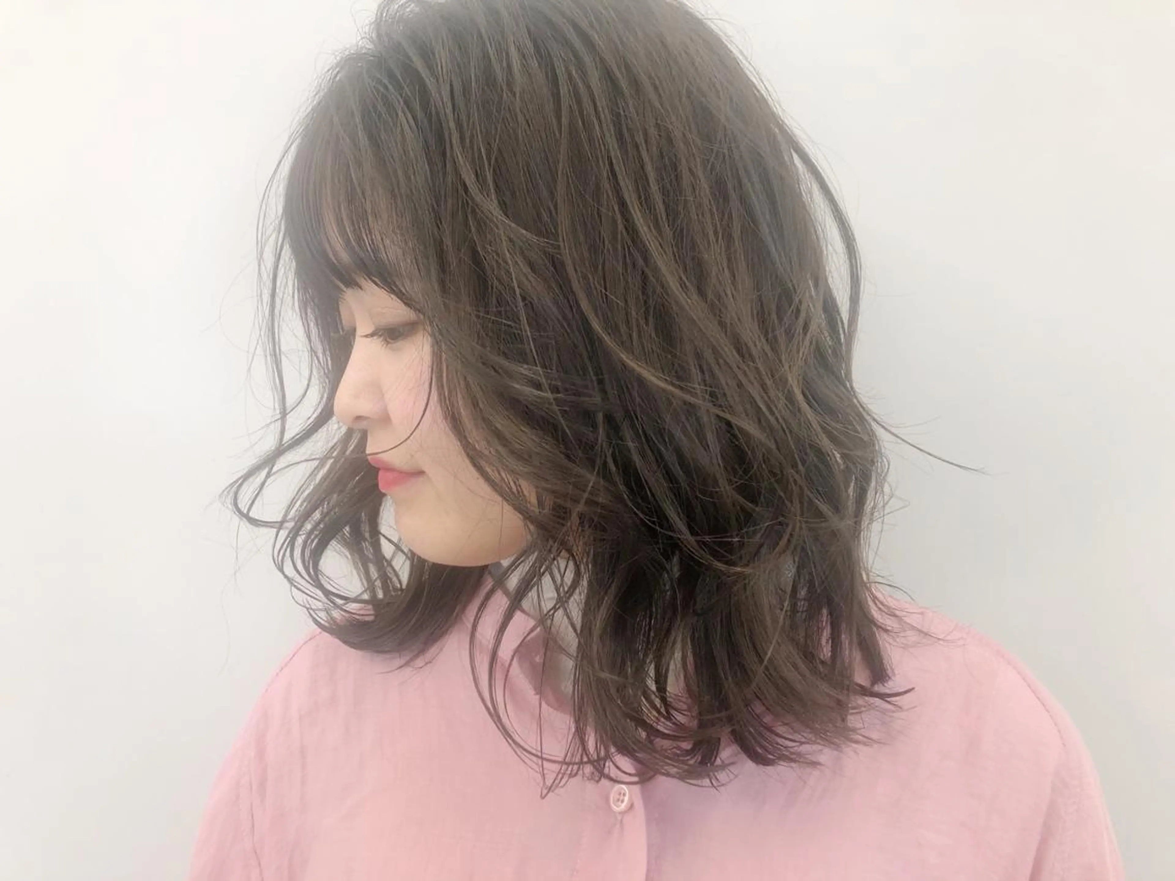 ミディアム カラー 関 京磨のヘアスタイル