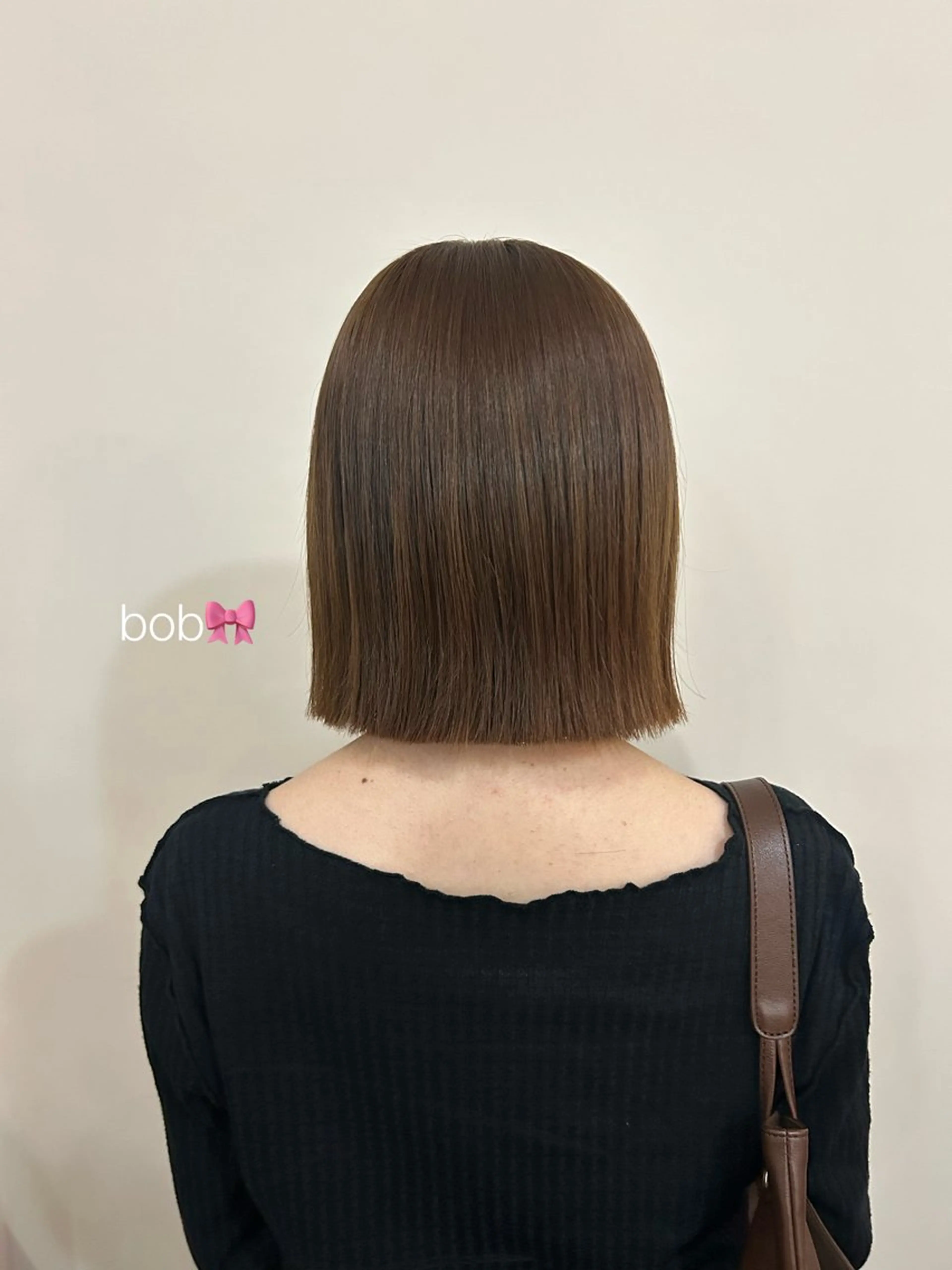 ミディアム ボブ さかい しいなのヘアスタイル