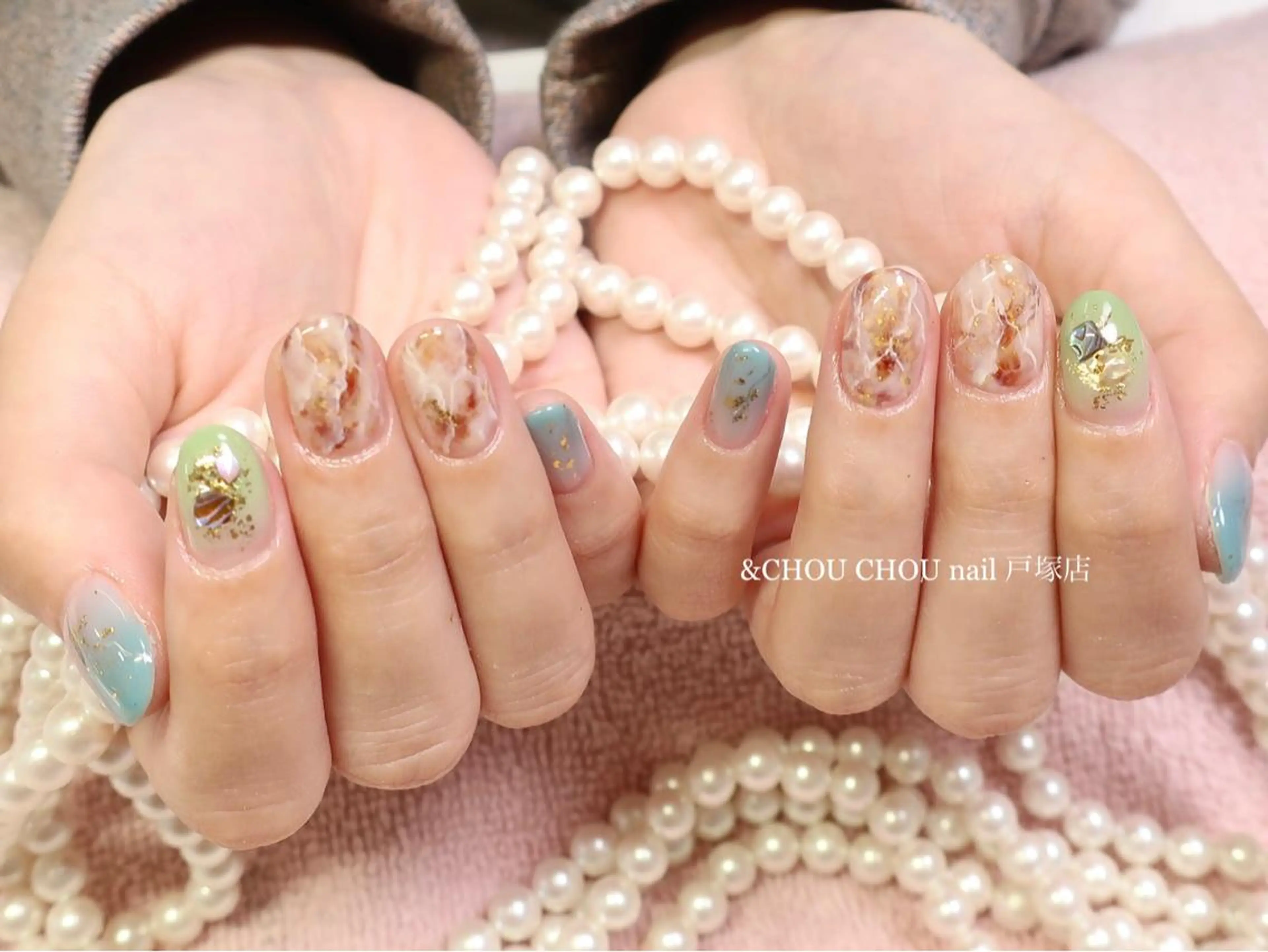 ネイル ハンドネイル つきかわ ともみのネイルデザイン