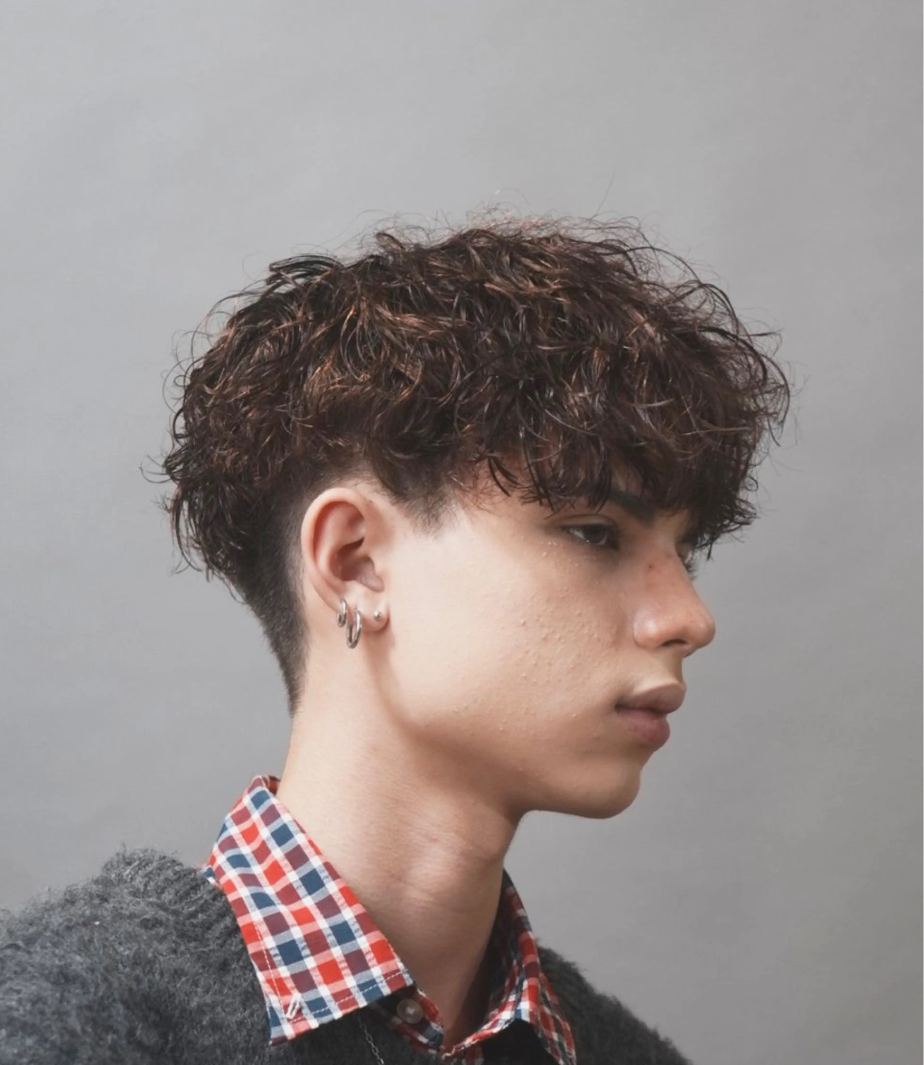 💡パーマご相談クーポン💡メンズパーマ＋カットの写真