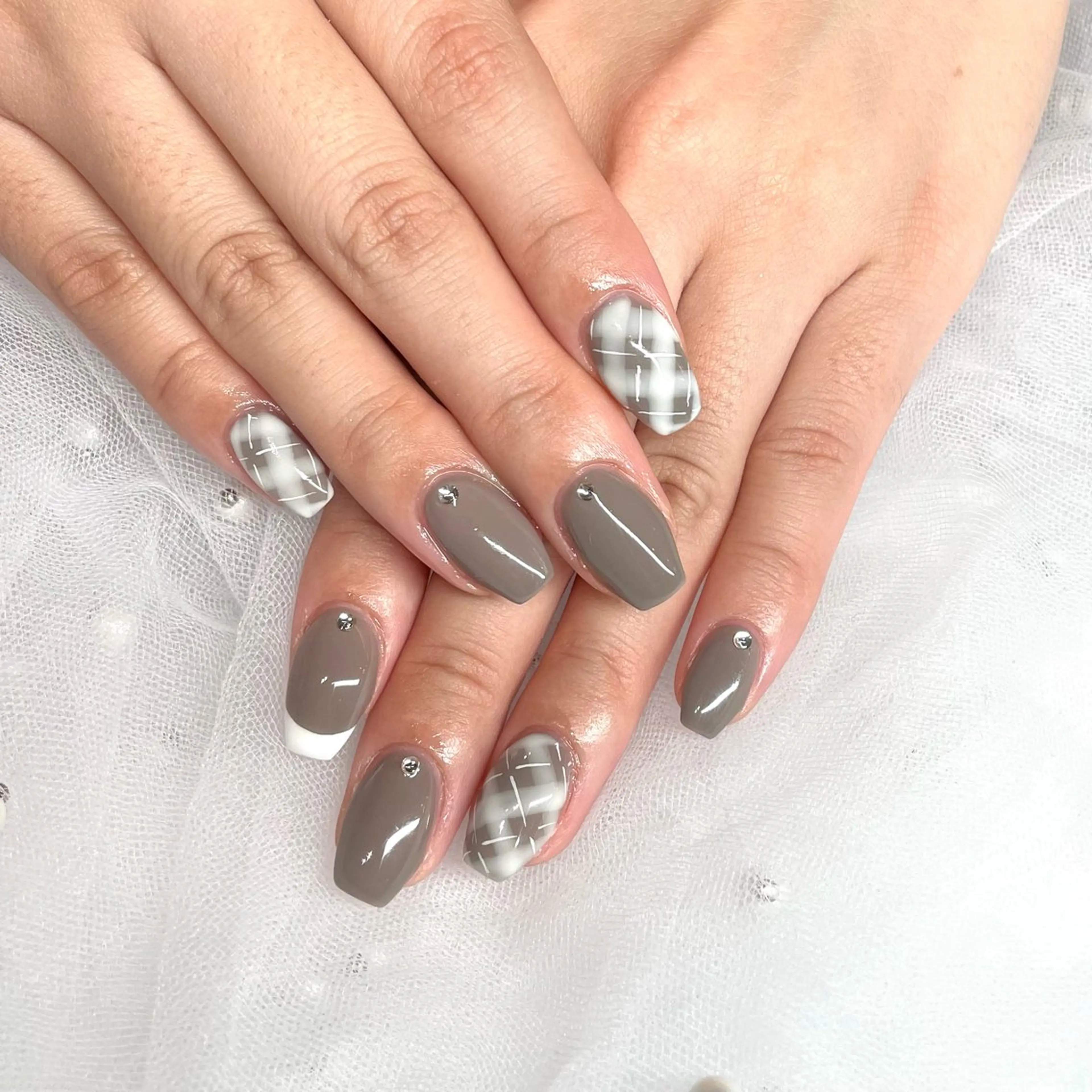 ネイル ハンドネイル ⛓ Nail / かのん ⛓のネイルデザイン