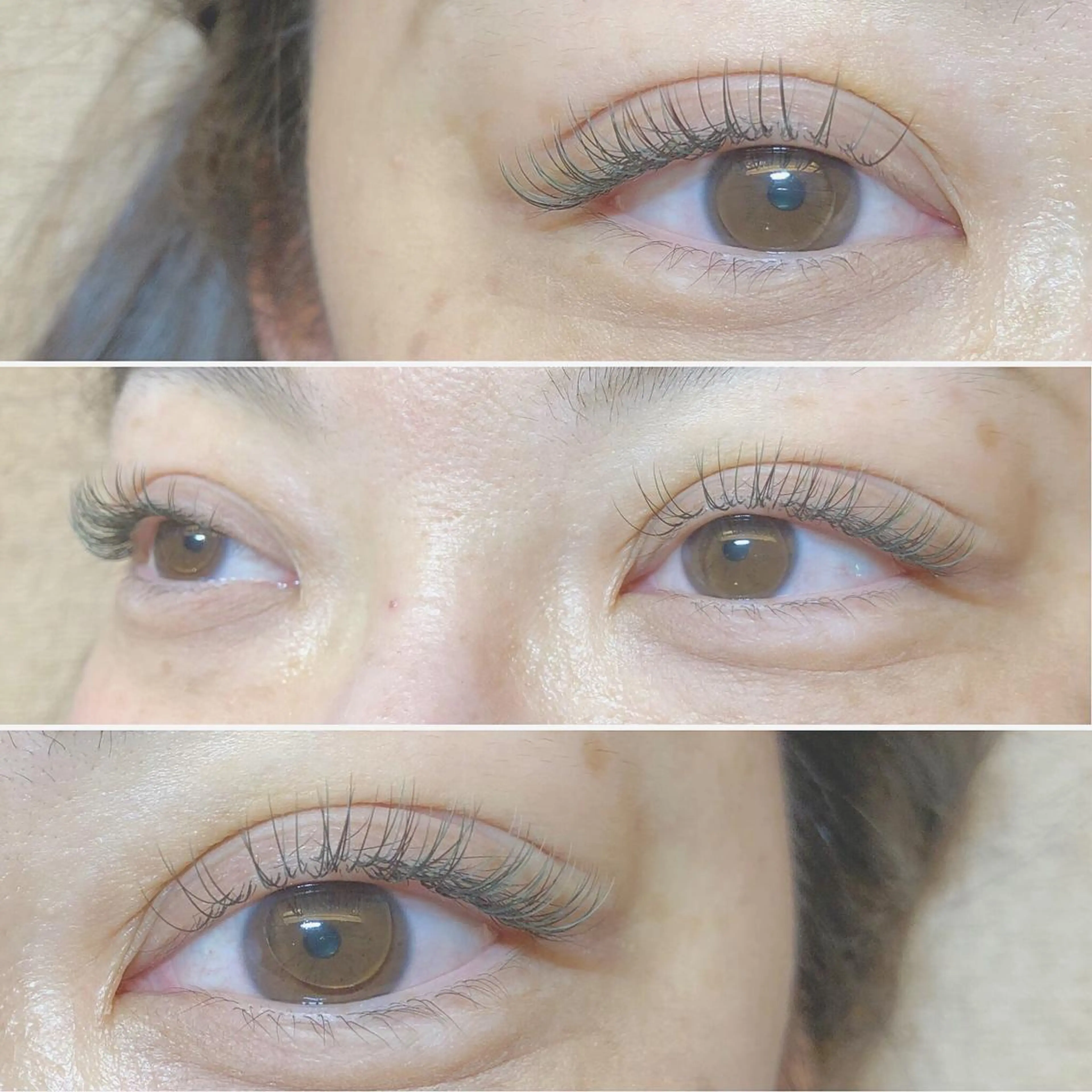 カラー マツエク・マツパ 黒髪 Cカール Limalima所属・まつ毛と眉毛の専門店 Limalima🌿のマツエク・マツパデザイン