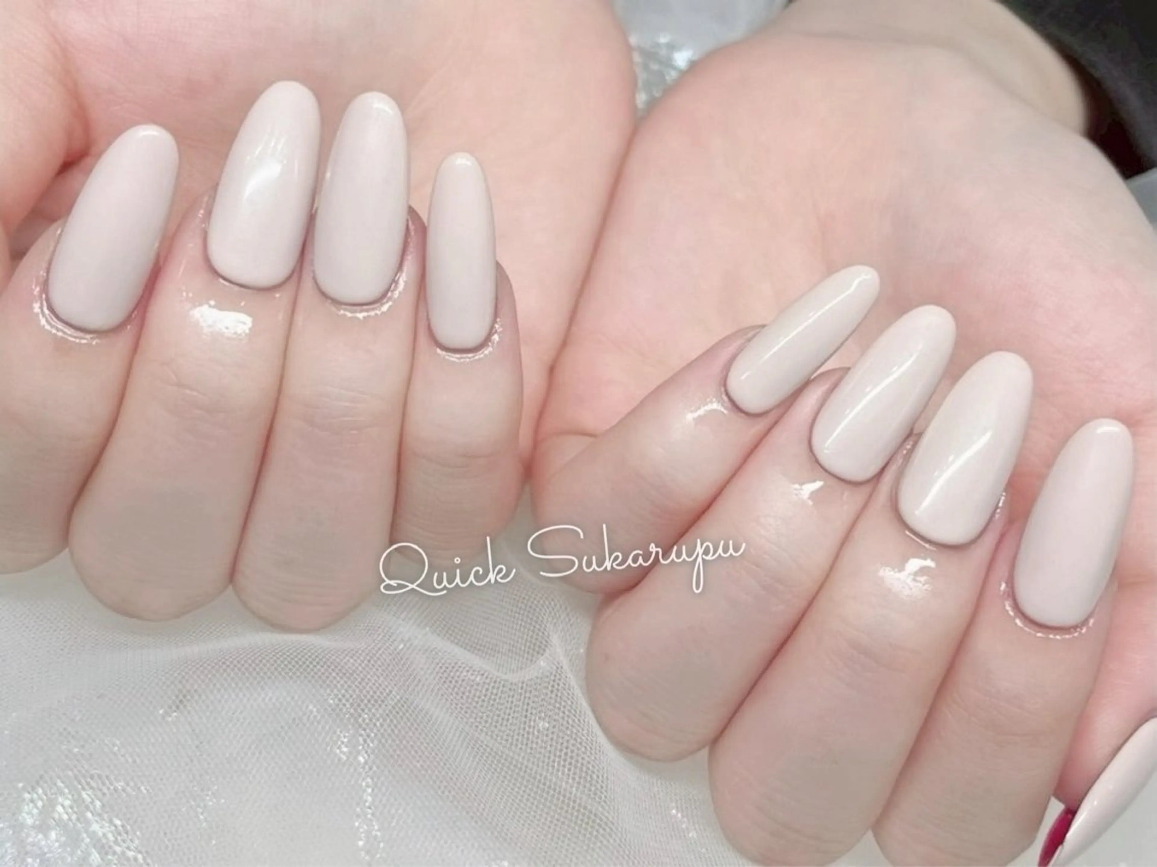 ネイル ハンドネイル Quick Sukarupu新宿のネイルデザイン