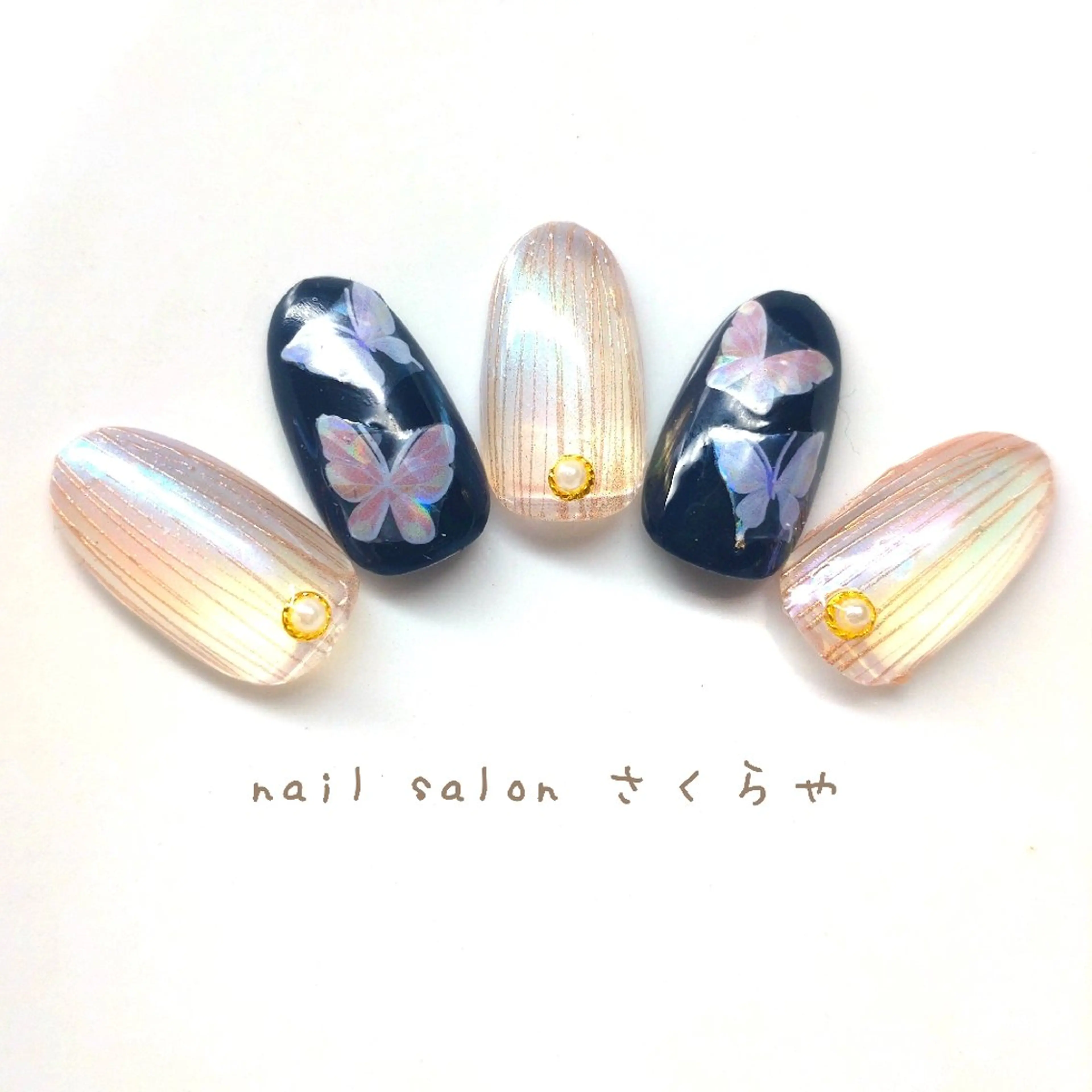 ネイル アートネイル 成人式 ジェルネイル ニュアンスネイル ワンカラーネイル さくらや❤ パラジェル使用のネイルデザイン