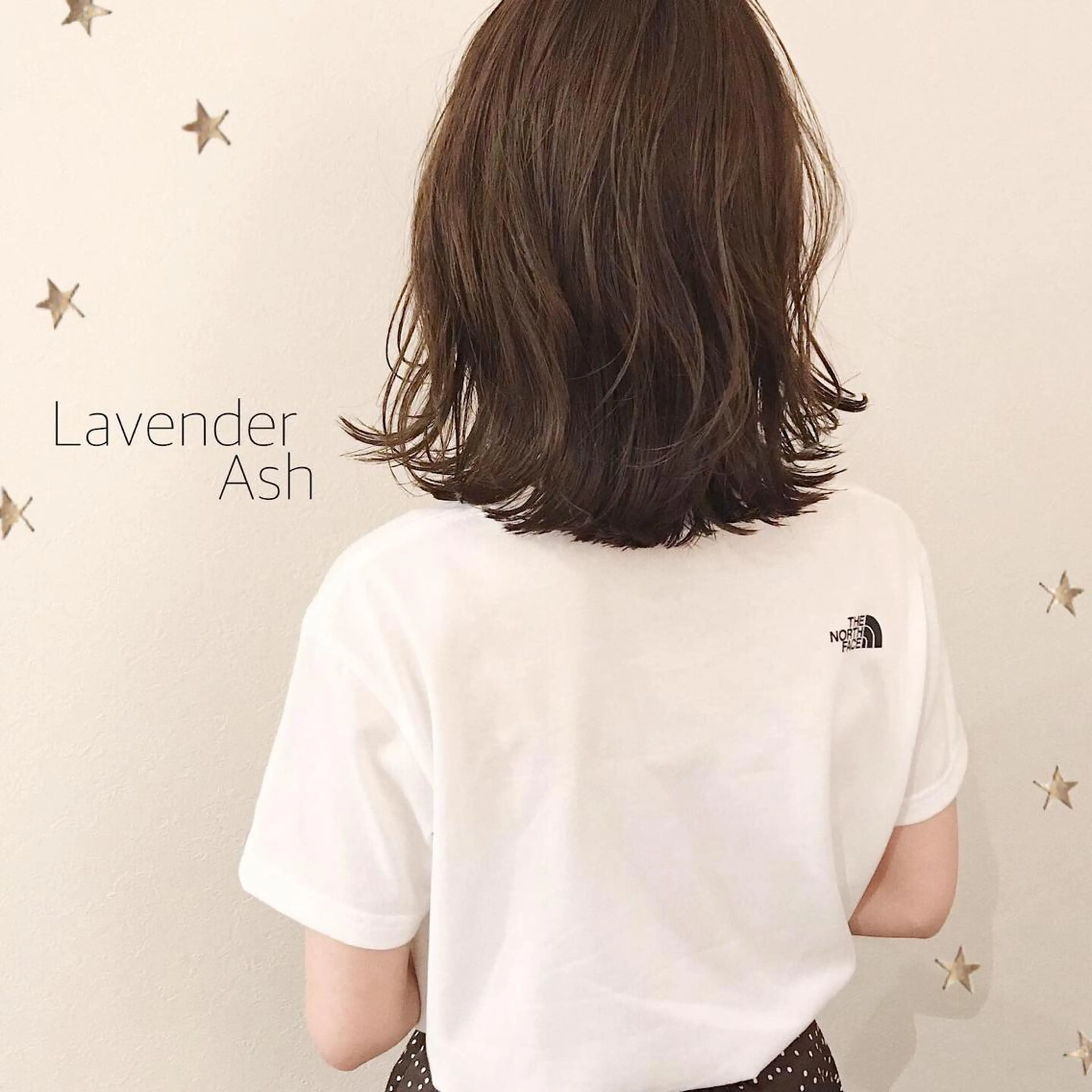 ミディアム カラー salon AKIRA所属・市川 千夏のヘアスタイル