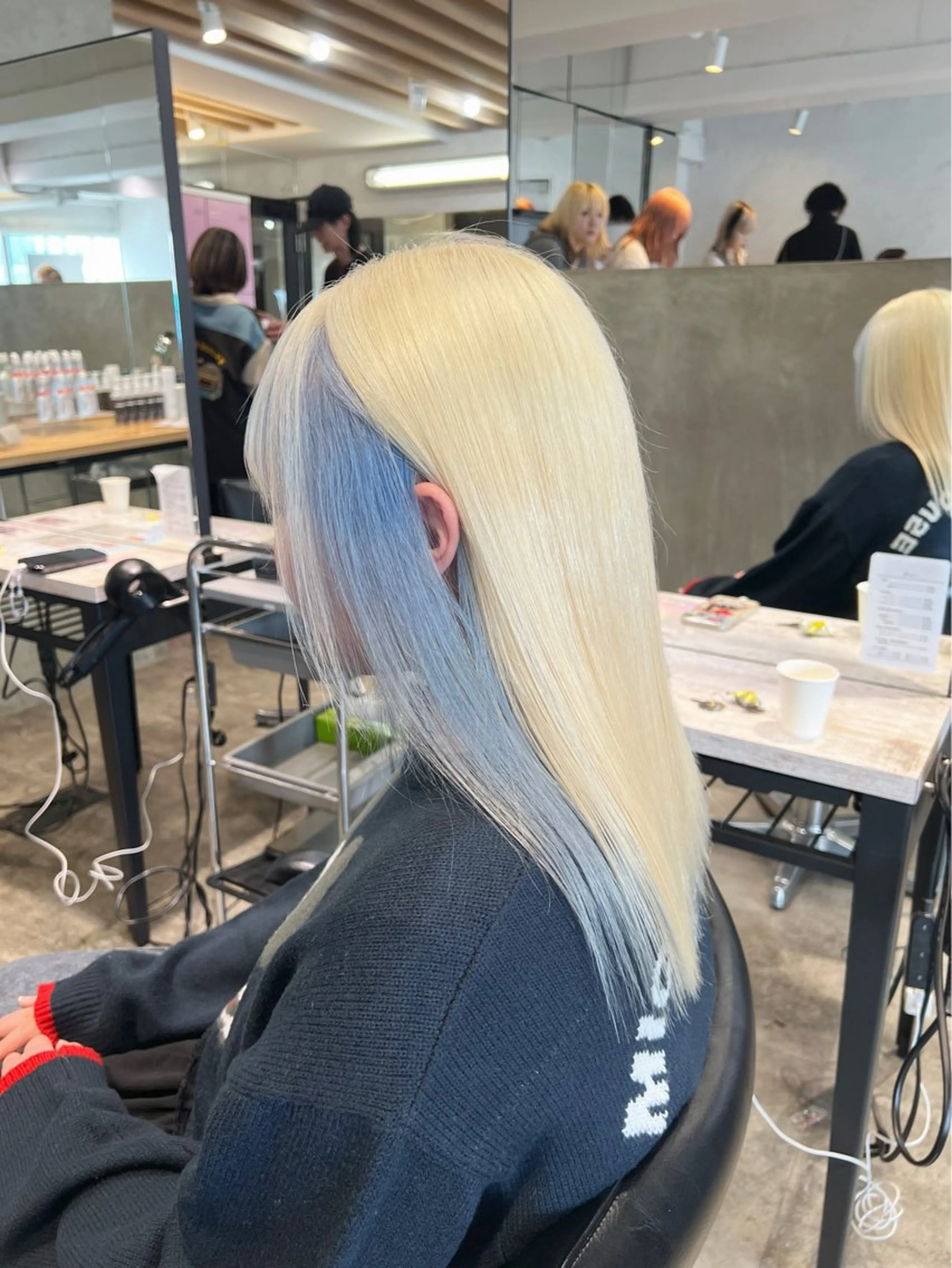 ロング カラー ヘアアレンジ カット ヘアカラー トリートメント 🍯傷ませないカラー 髪質改善🍯彪雅のヘアスタイル