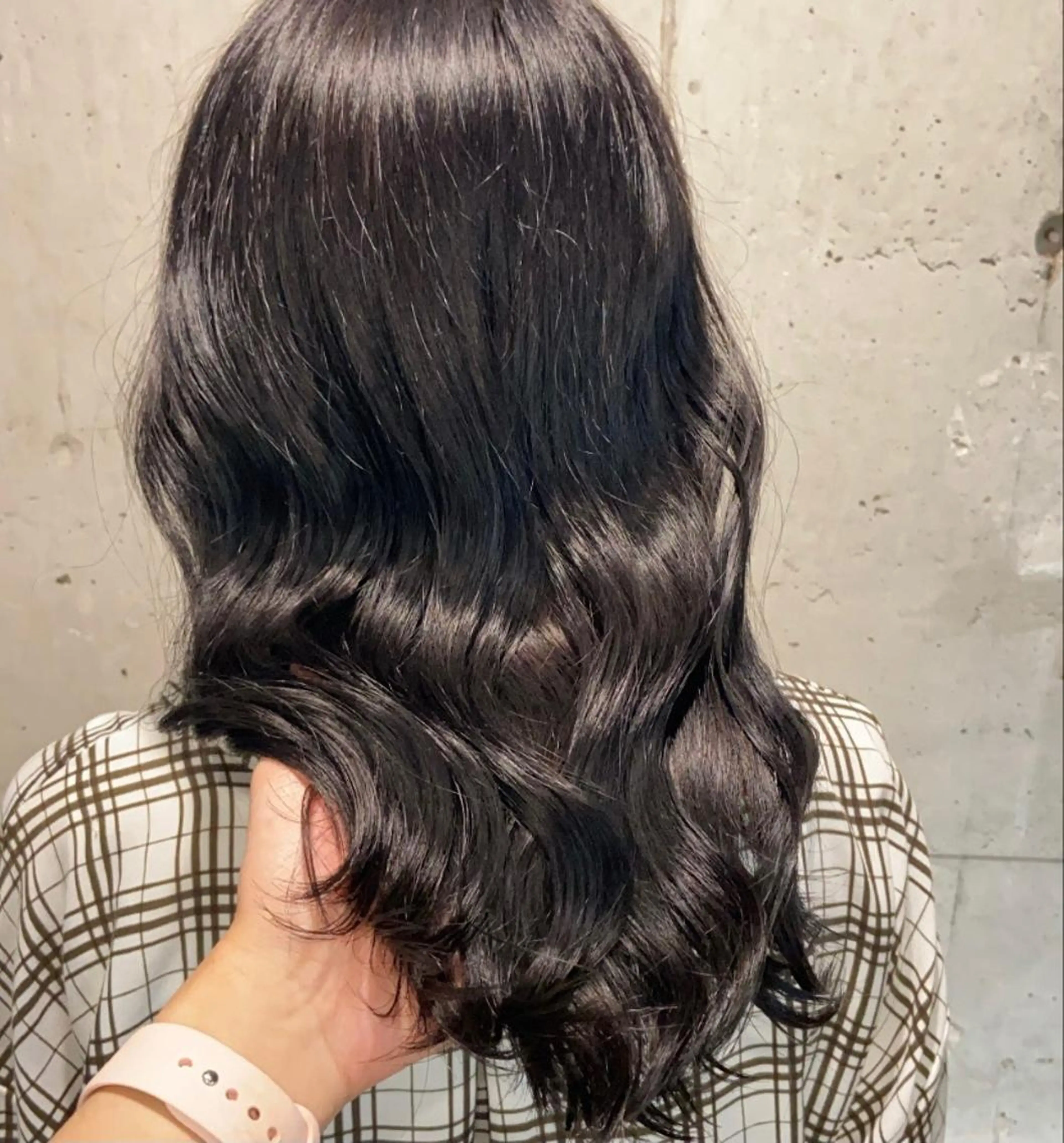 セミロング ARMONY所属・コテ巻き風パーマの神 🌵すぐるのヘアスタイル