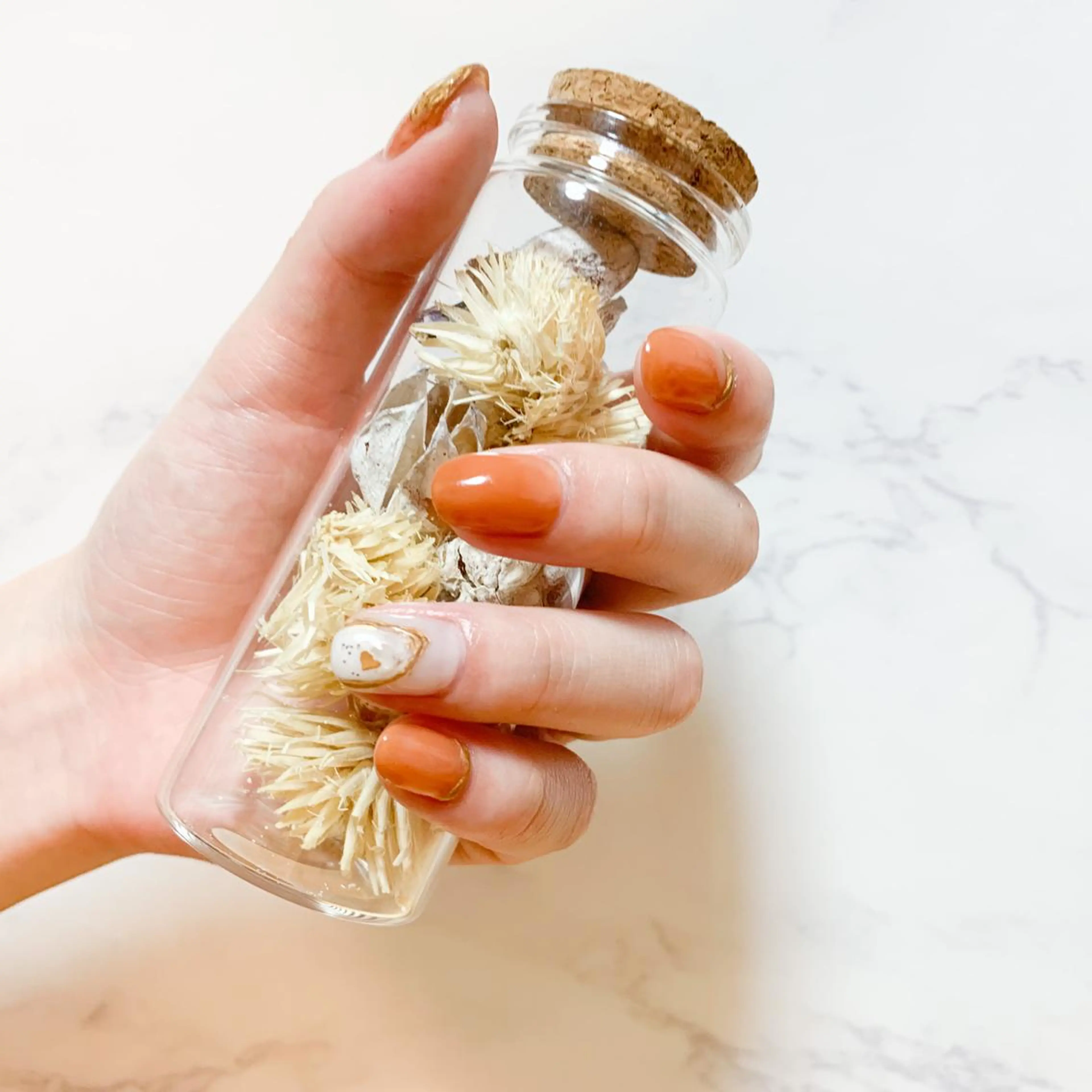 ネイル オレンジ nailist_ momijiのネイルデザイン