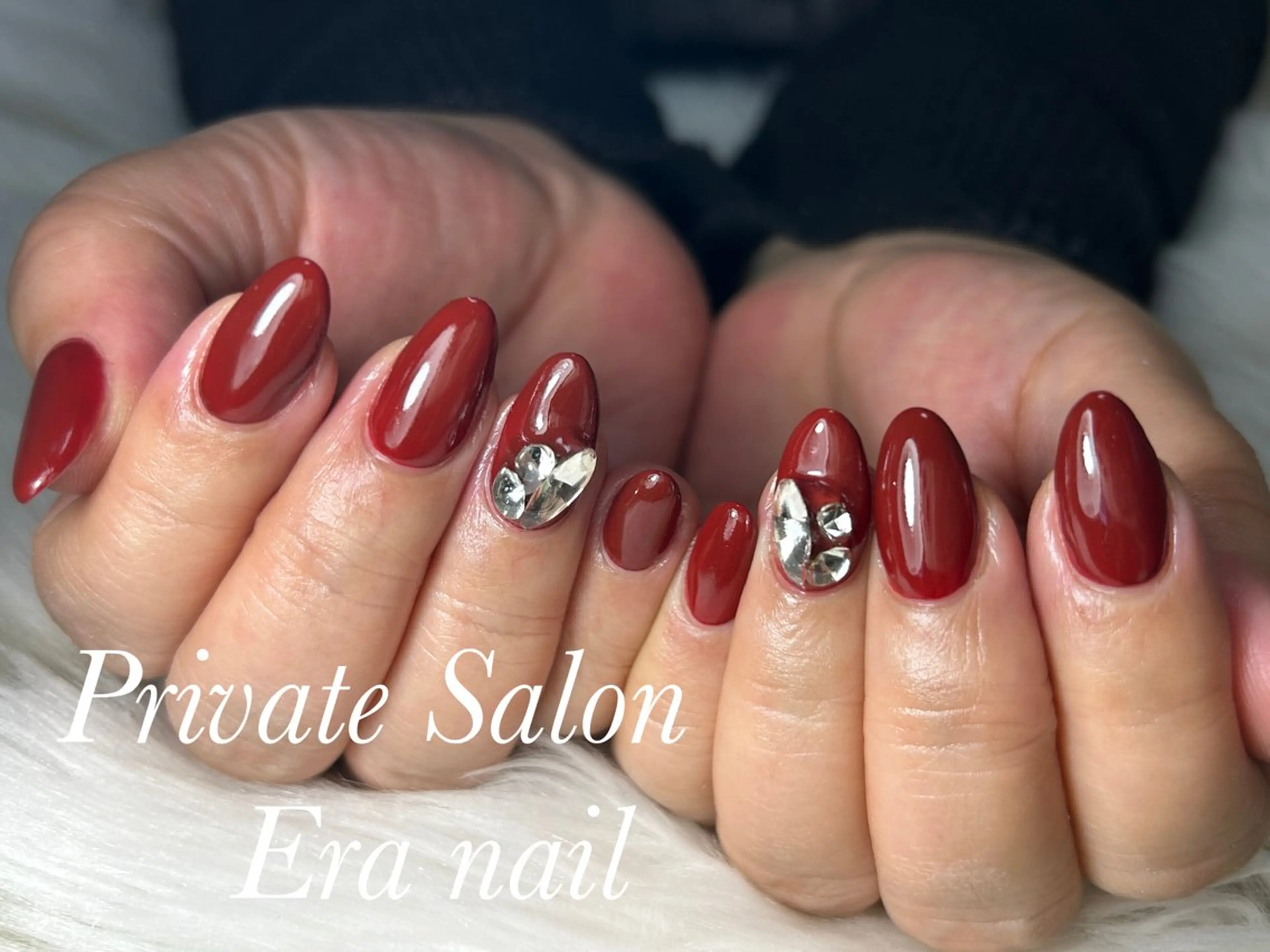 ネイル ワンカラーネイル ハンドネイル Era nailのネイルデザイン