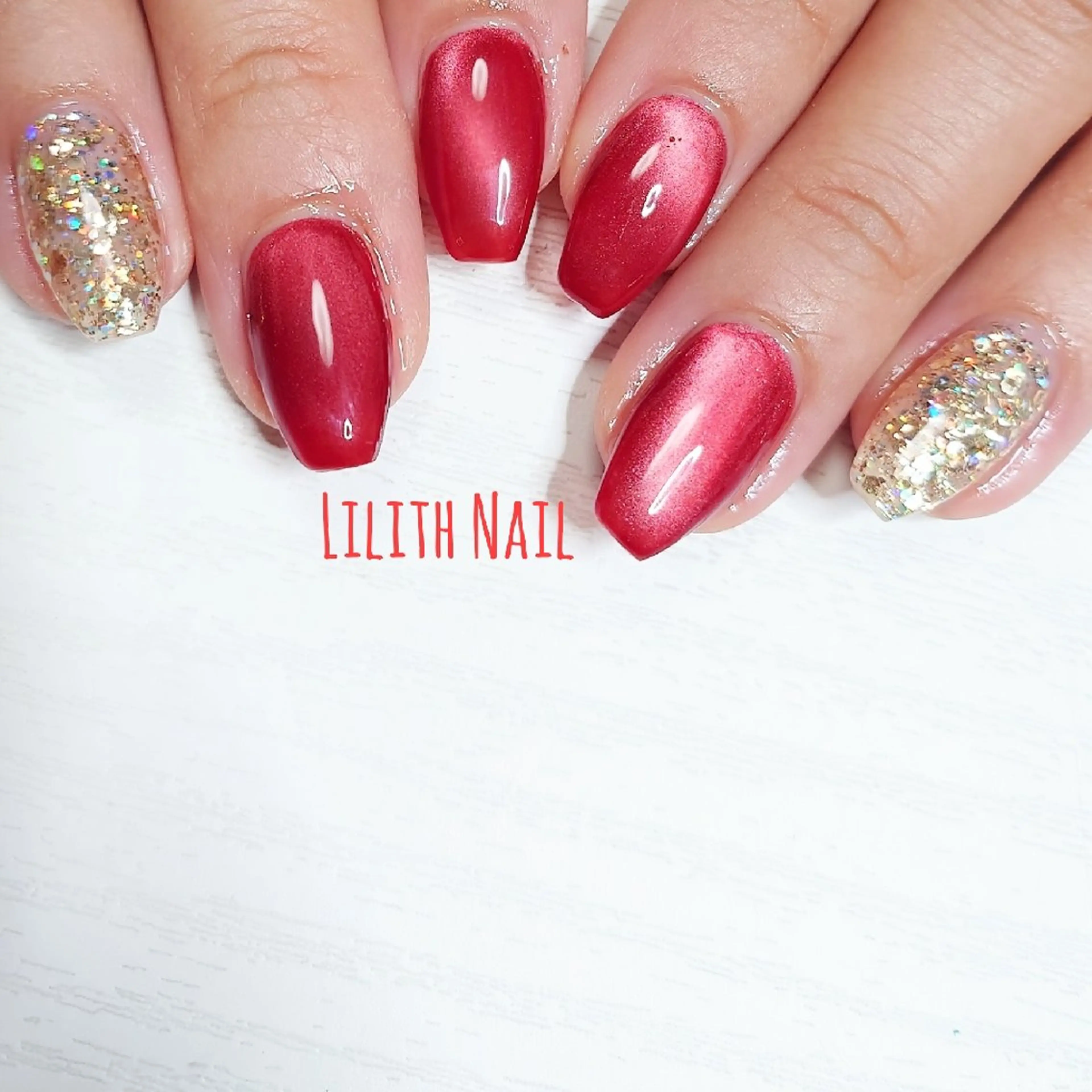 ネイル ハンドネイル Lilith Nailのネイルデザイン