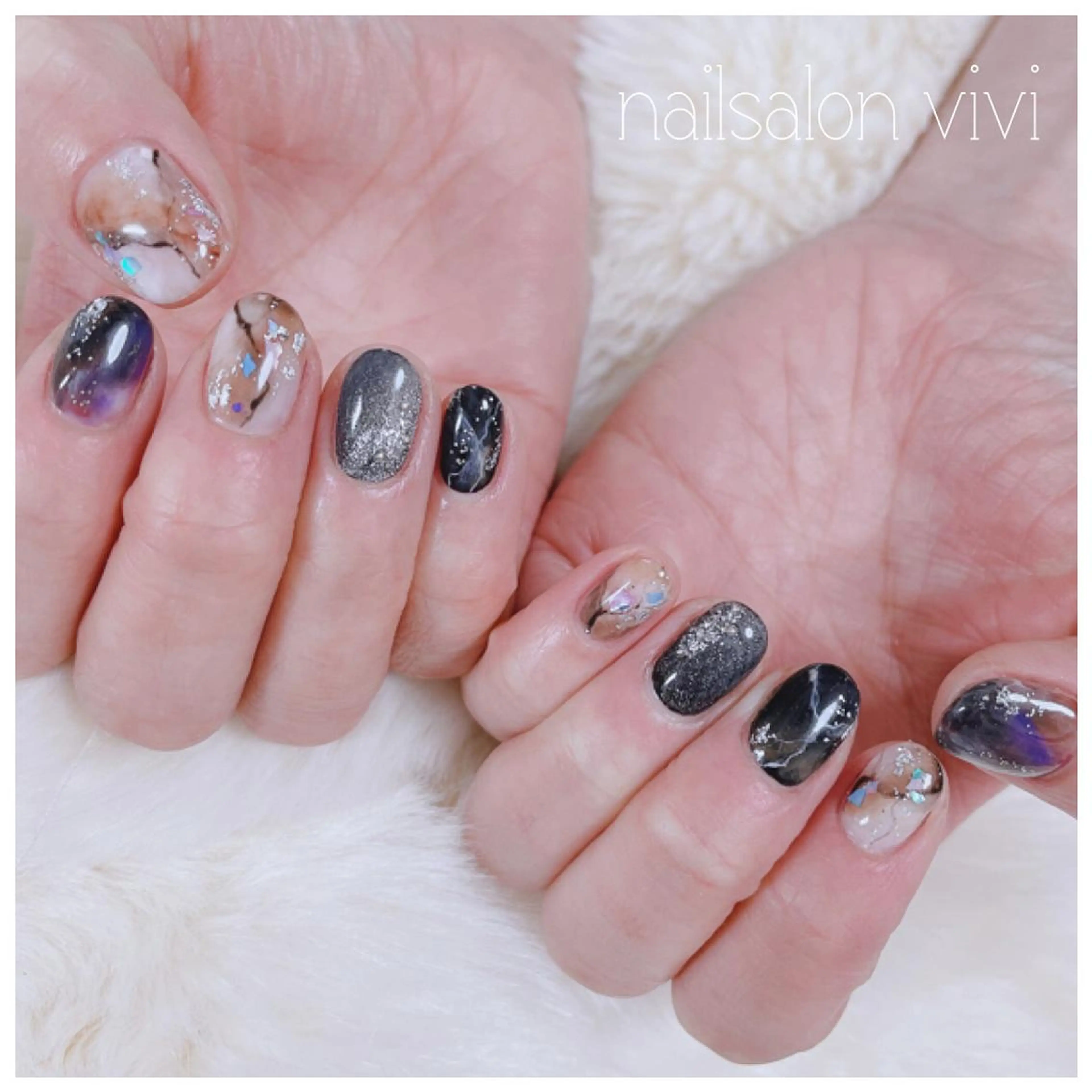 ネイル ＶＩＶＩ nailsalonのネイルデザイン