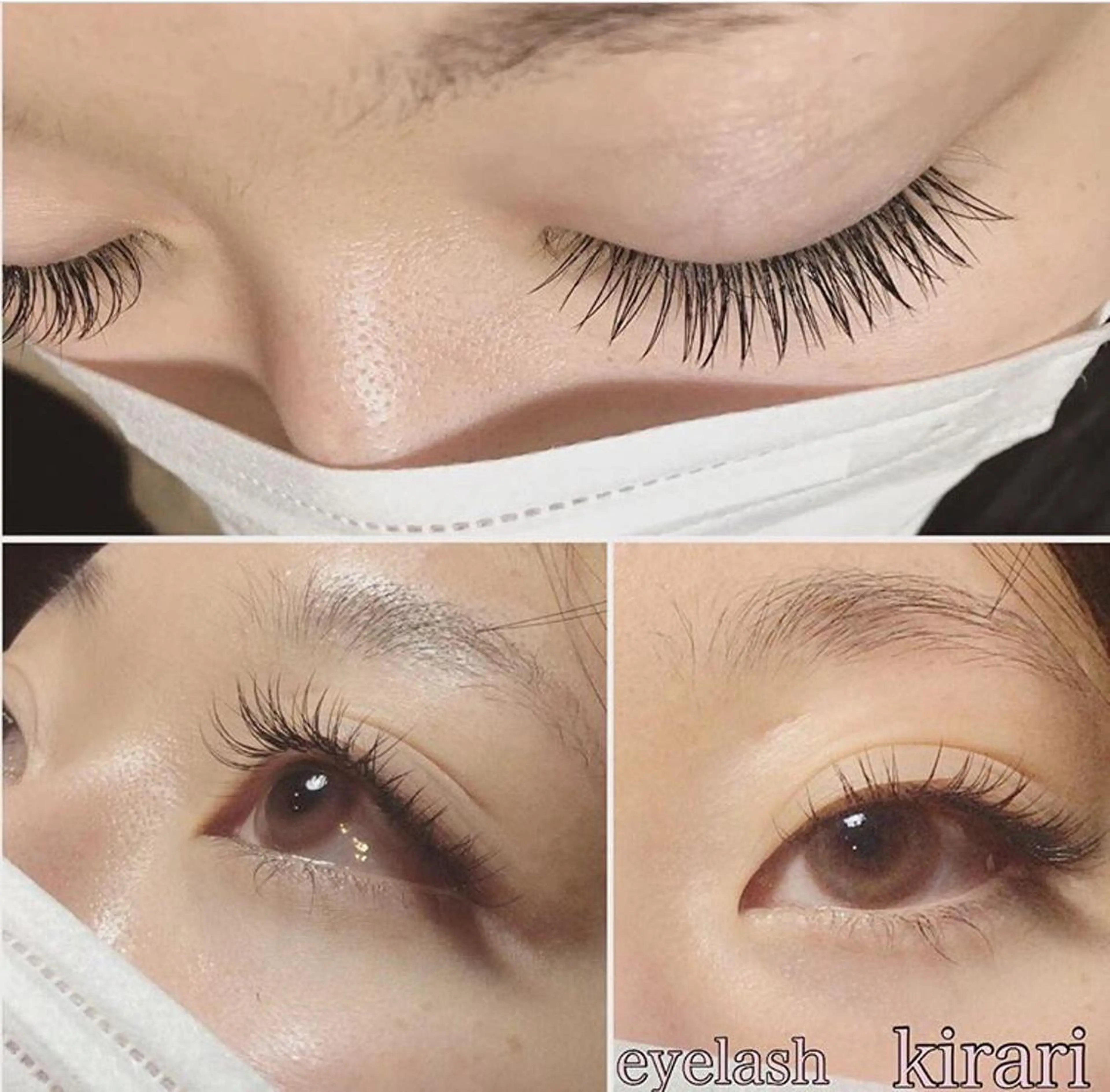 マツエク・マツパ ミンク eyelash salon  kirari所属・岩間 優子のマツエク・マツパデザイン