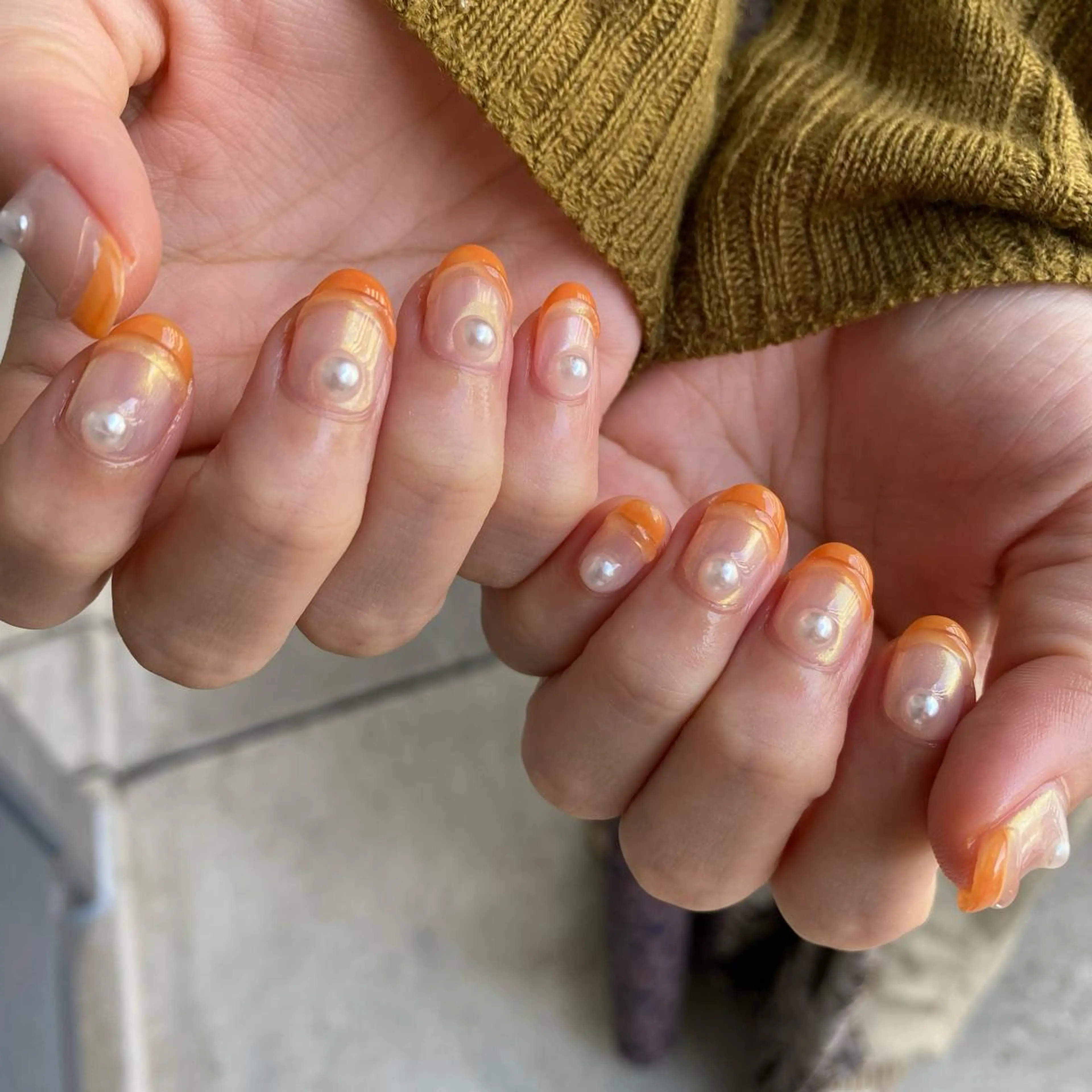 ネイル ハンドネイル RINO AMANE nailのネイルデザイン