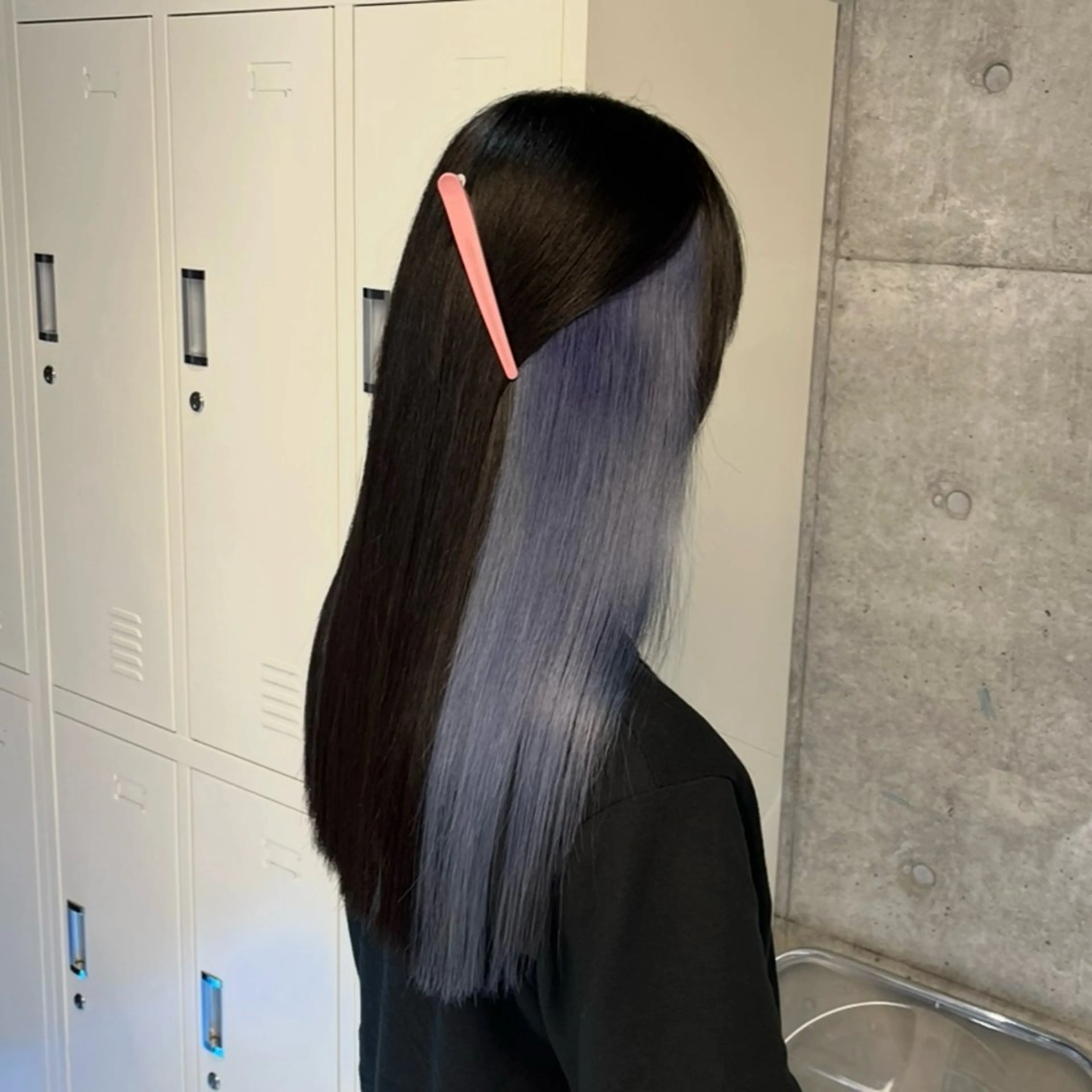 セミロング カラー ガーリーヘア 🎀 Rika 🫧のヘアスタイル