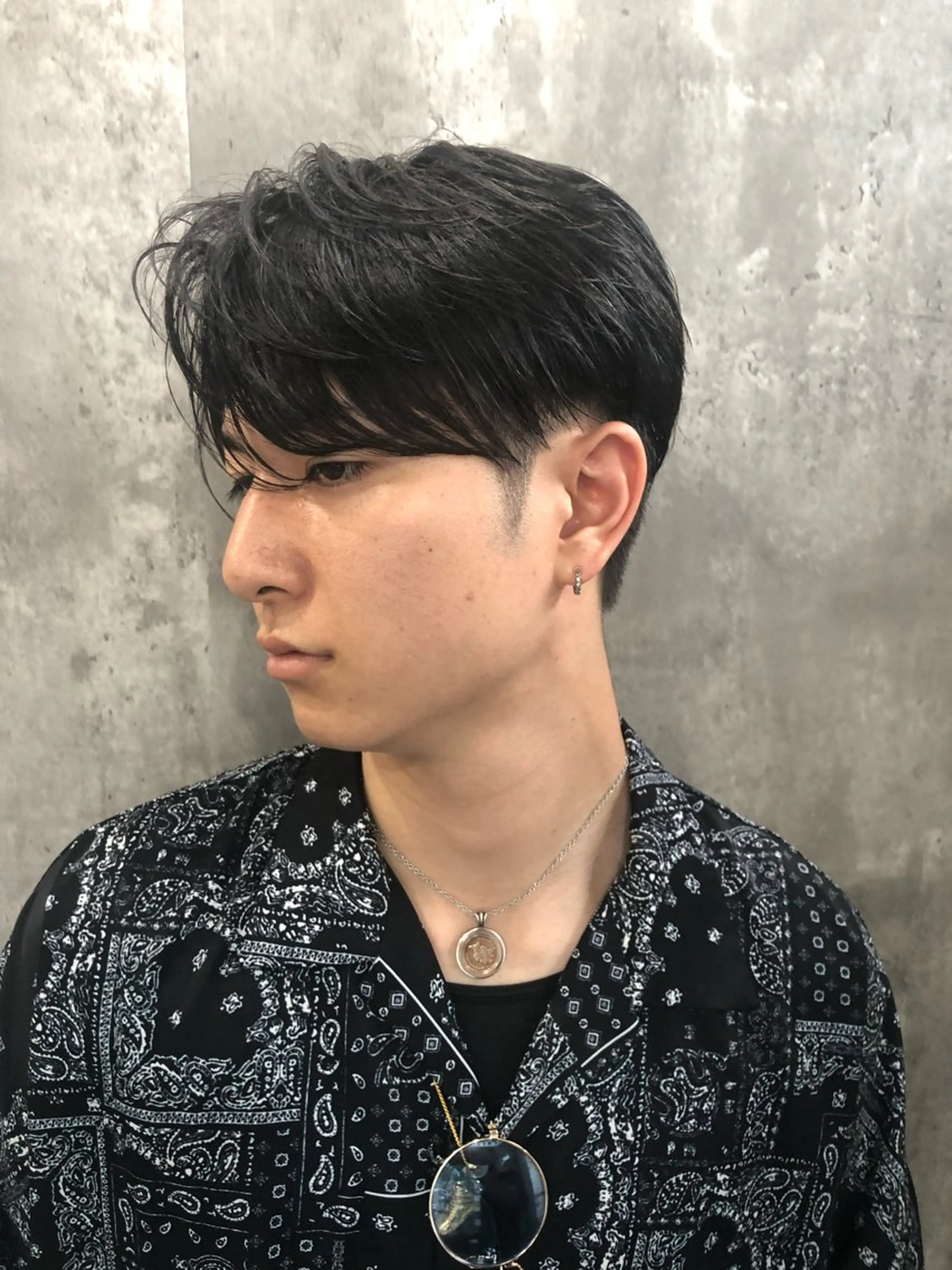 メンズ salonmall所属・松尾 大介のヘアスタイル