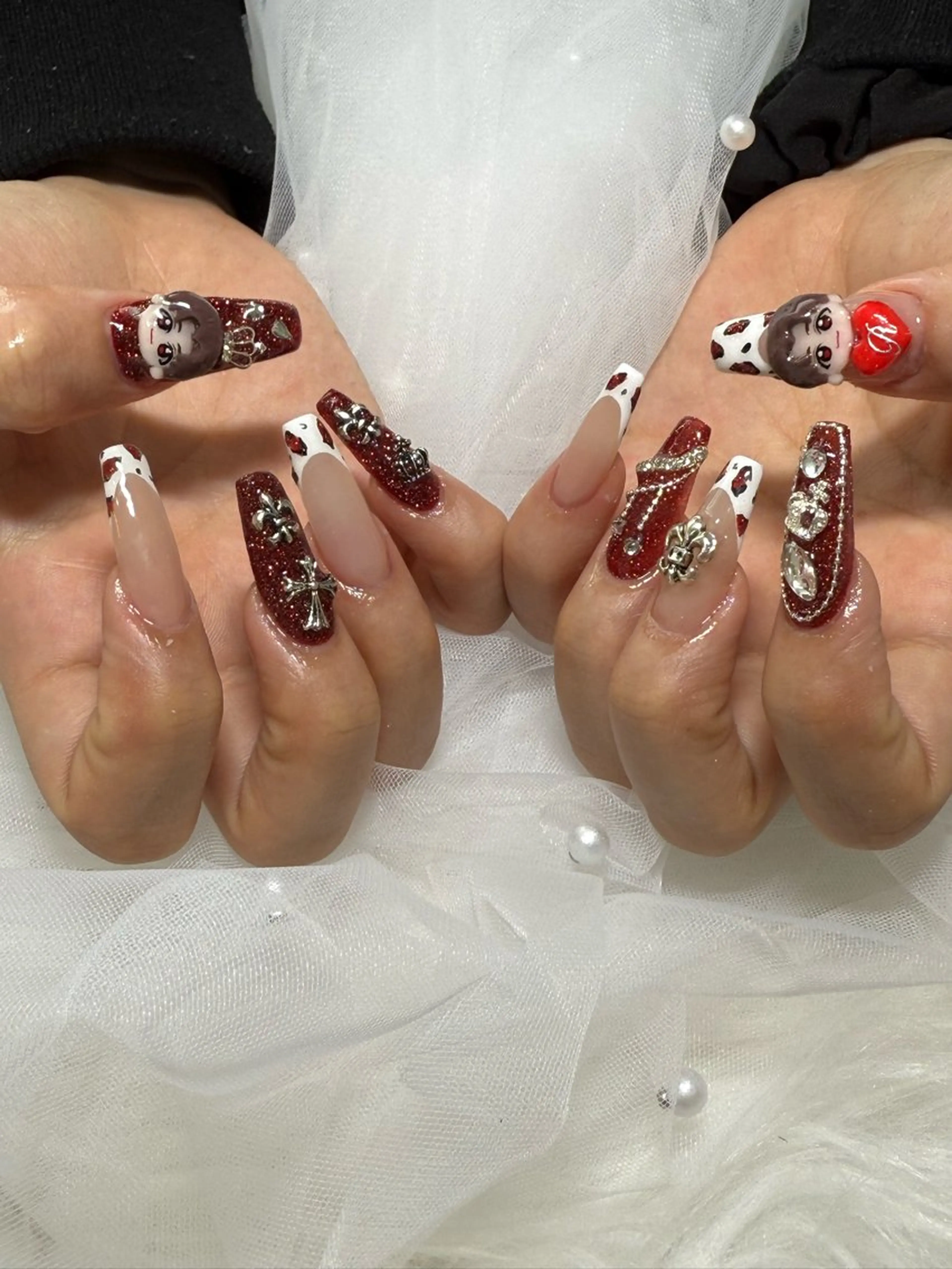 ネイル belle nail 1552のネイルデザイン