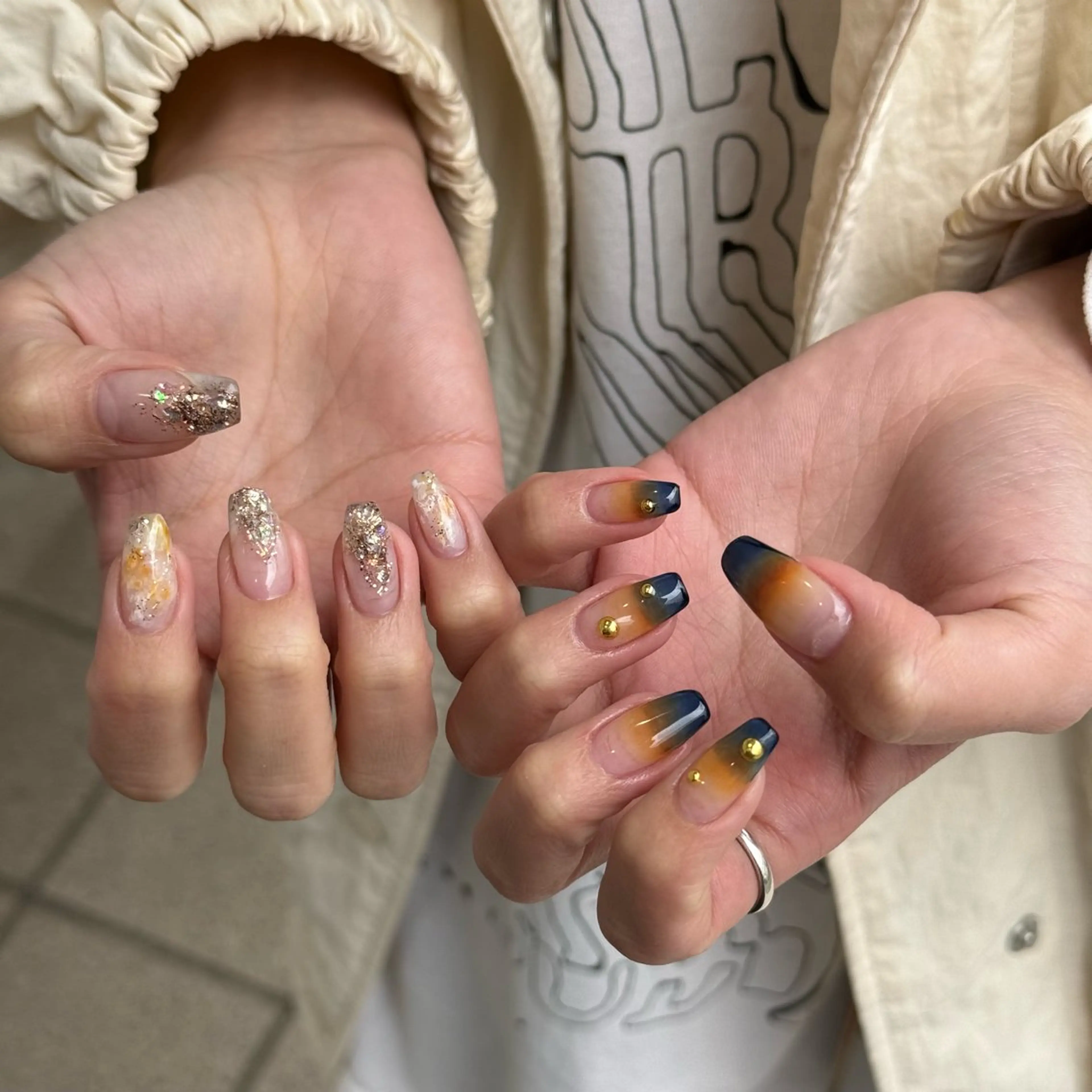 ネイル ハンドネイル Bianca川越西口 NAKANOのネイルデザイン