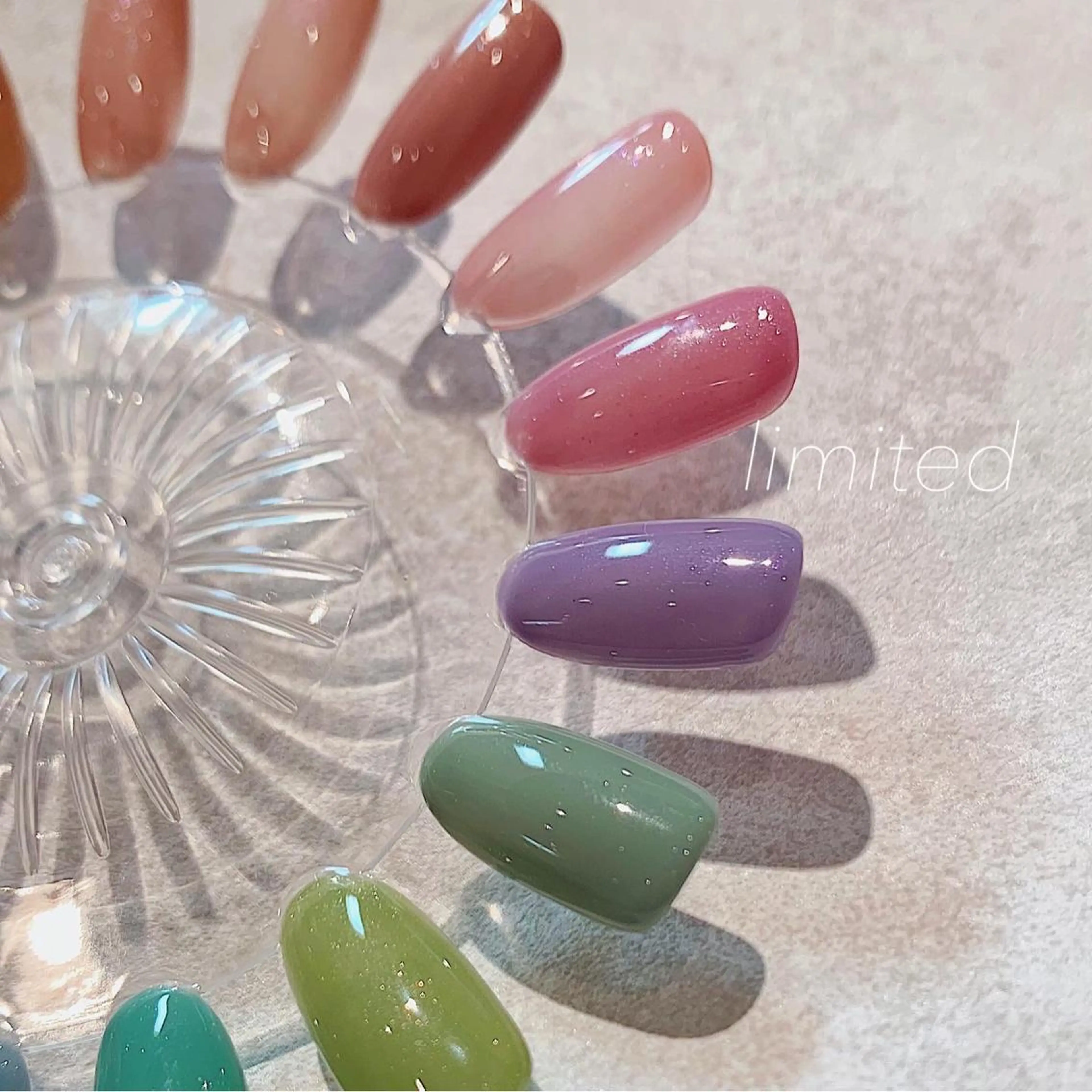 ネイル ハンドネイル LUKE所属・もとまつ さちこのネイルデザイン