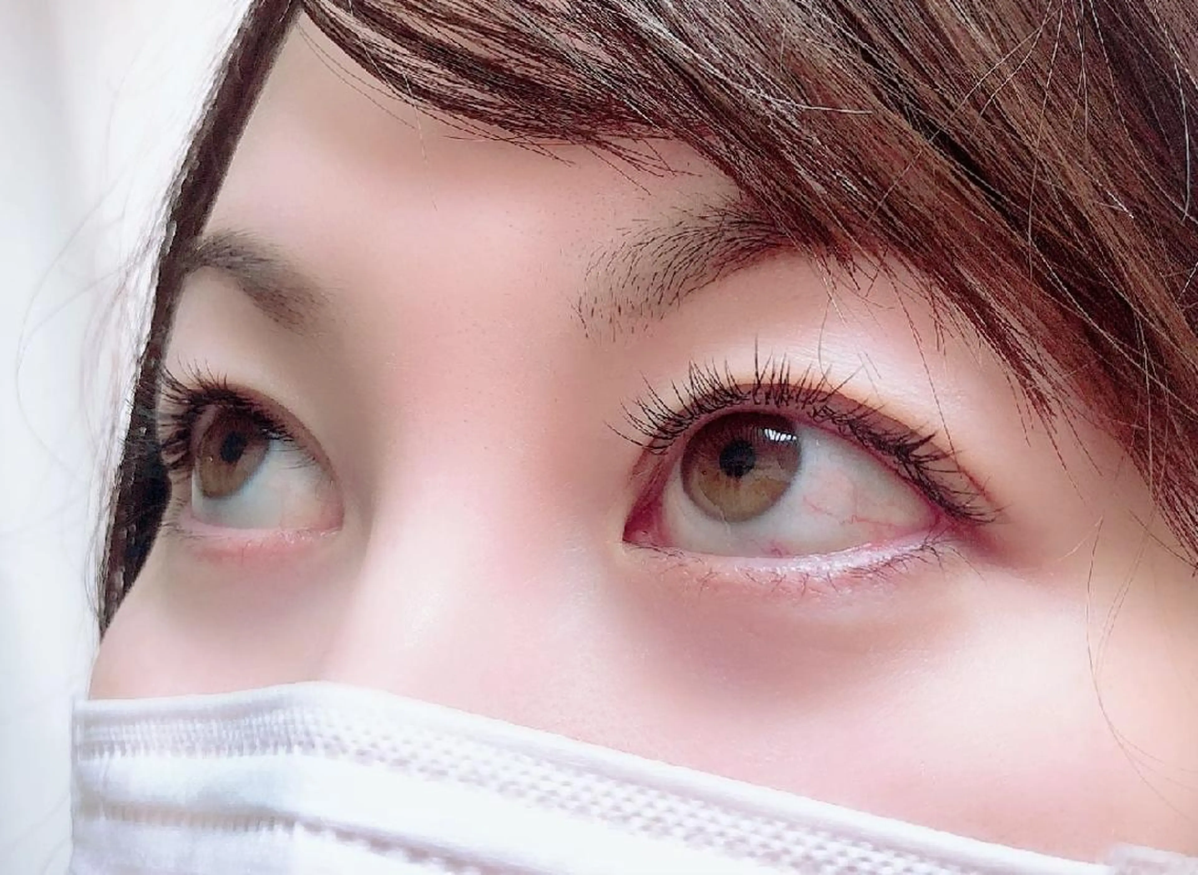 【エクステ史上最高の軽さと持続】フラットマット100本+コーティング付の写真