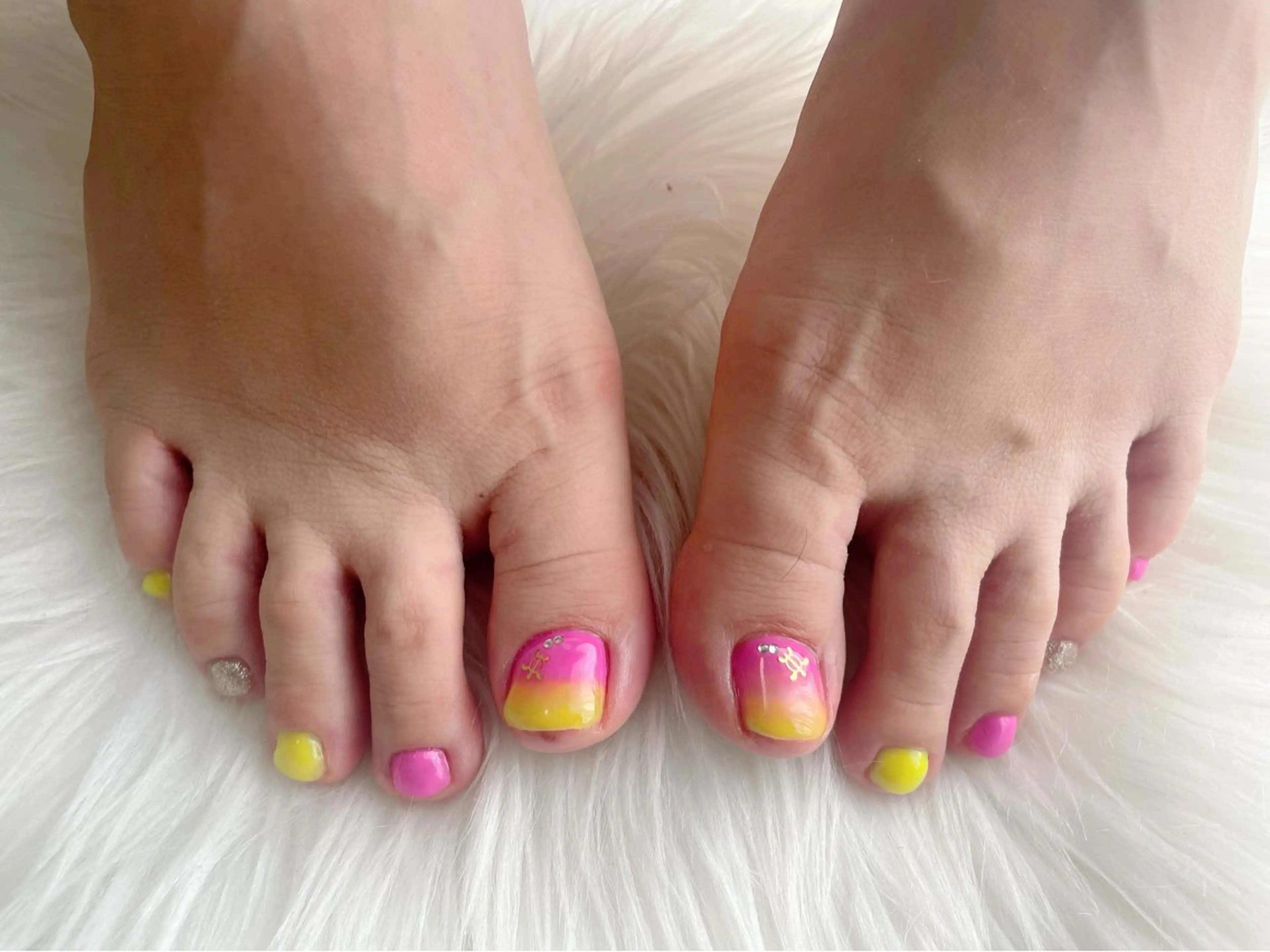ネイル フットネイル ネイル・エステサロンUILANI所属・ネイル・エステサロン UILANIのネイルデザイン