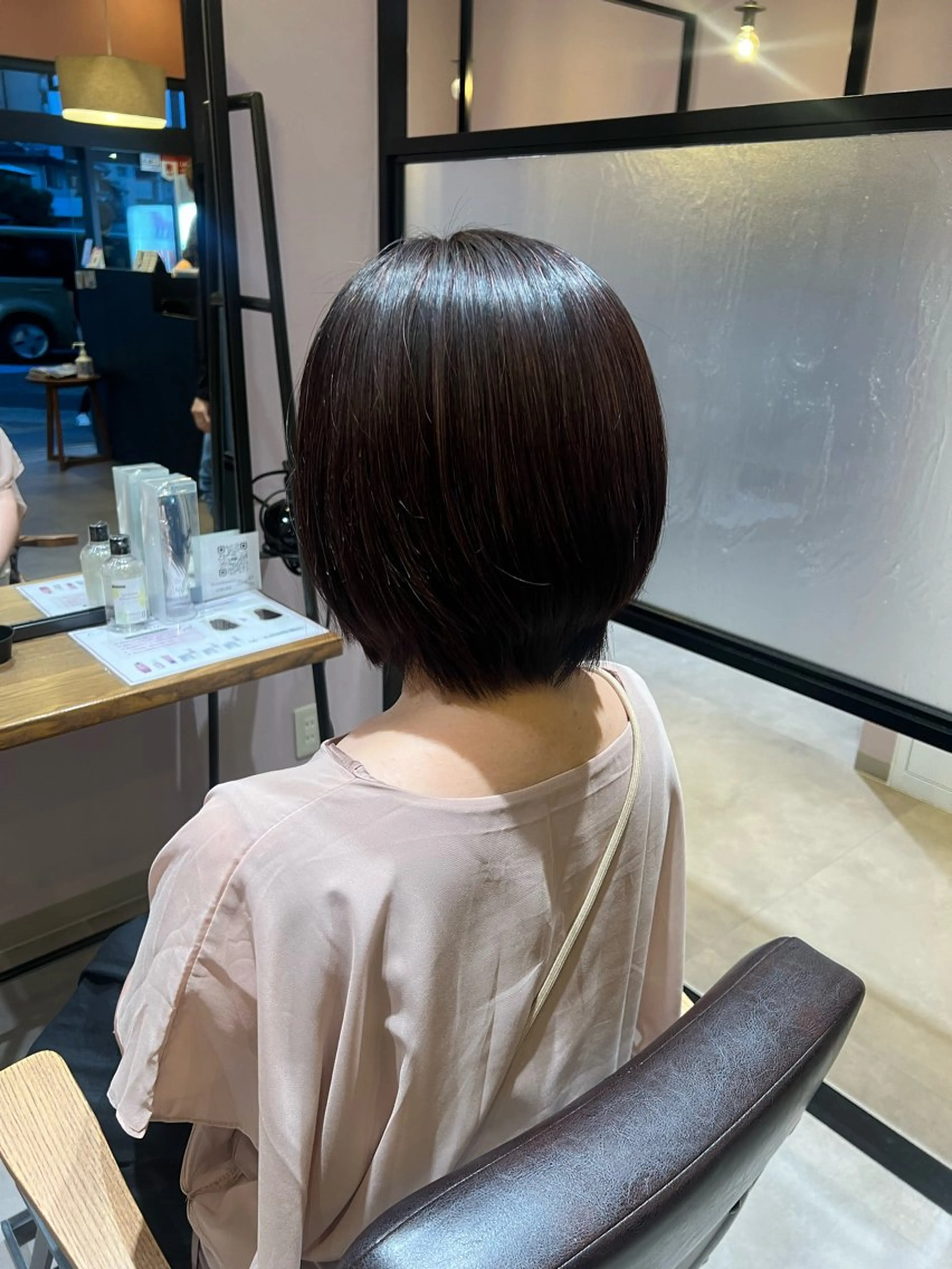 ショート 森 いずなのヘアスタイル