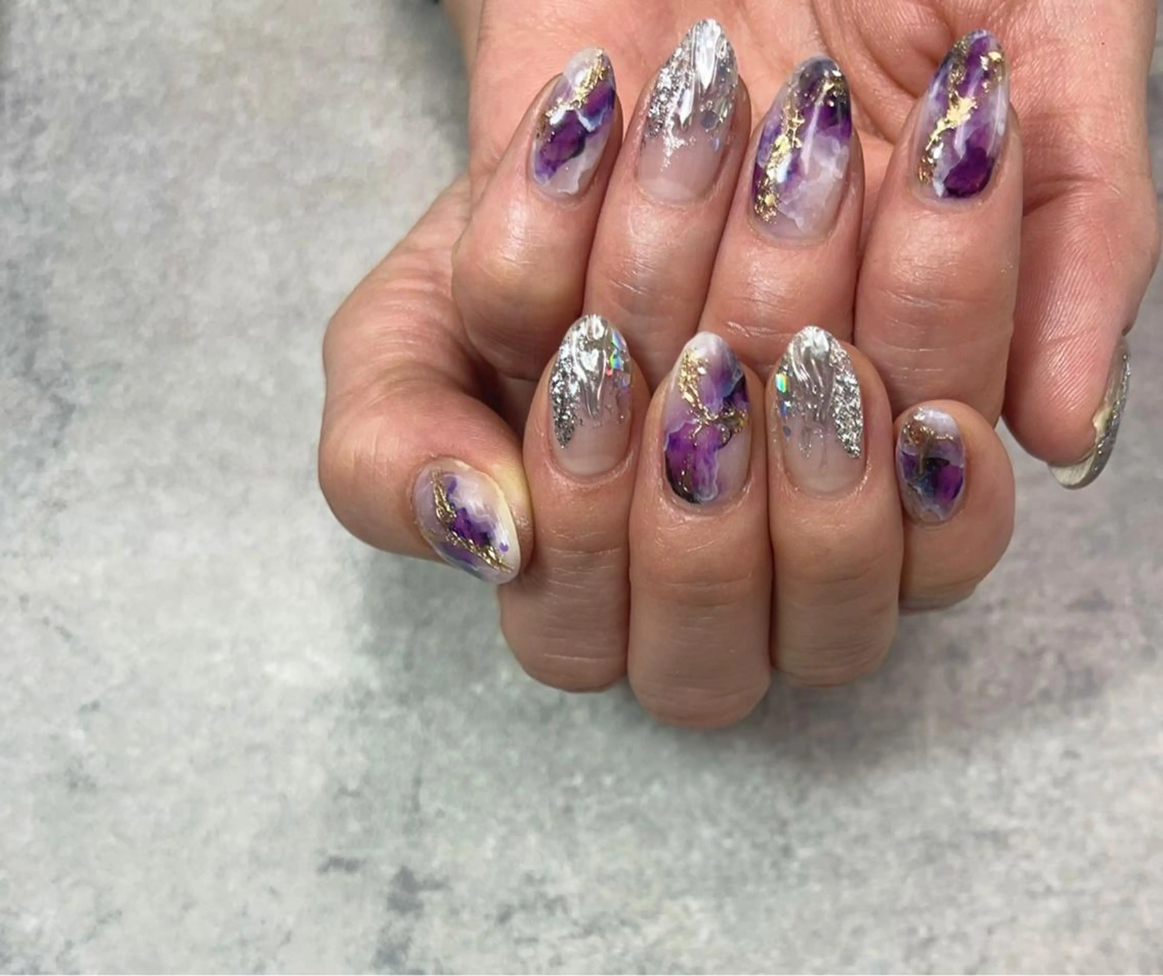 ネイル アートネイル ジェルネイル ミラーネイル ニュアンスネイル オフィスネイル ハンドネイル ハンドケア FASTNAIL PLUS 新宿店のネイルデザイン