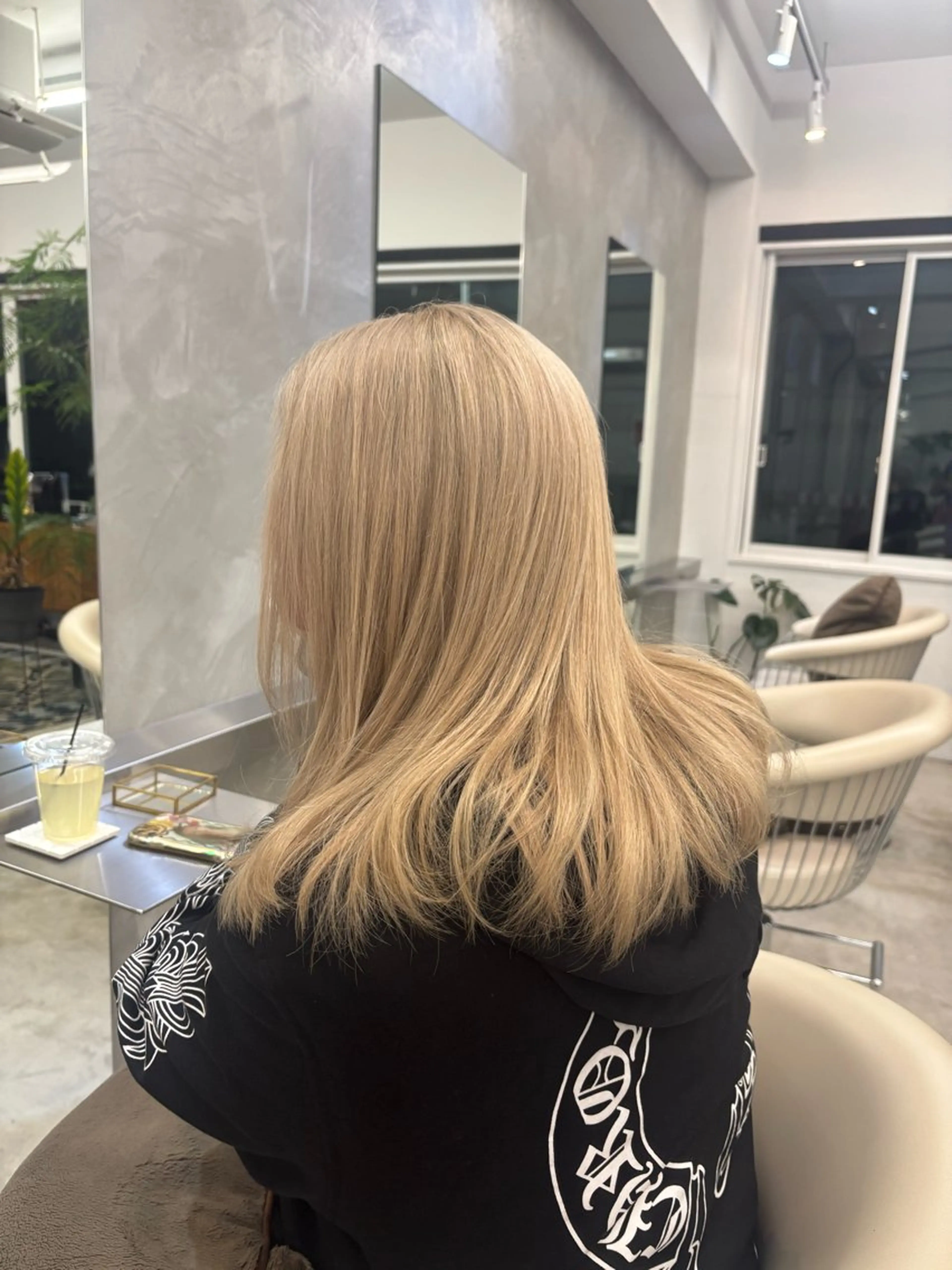 カラー sora ★★彡のヘアスタイル