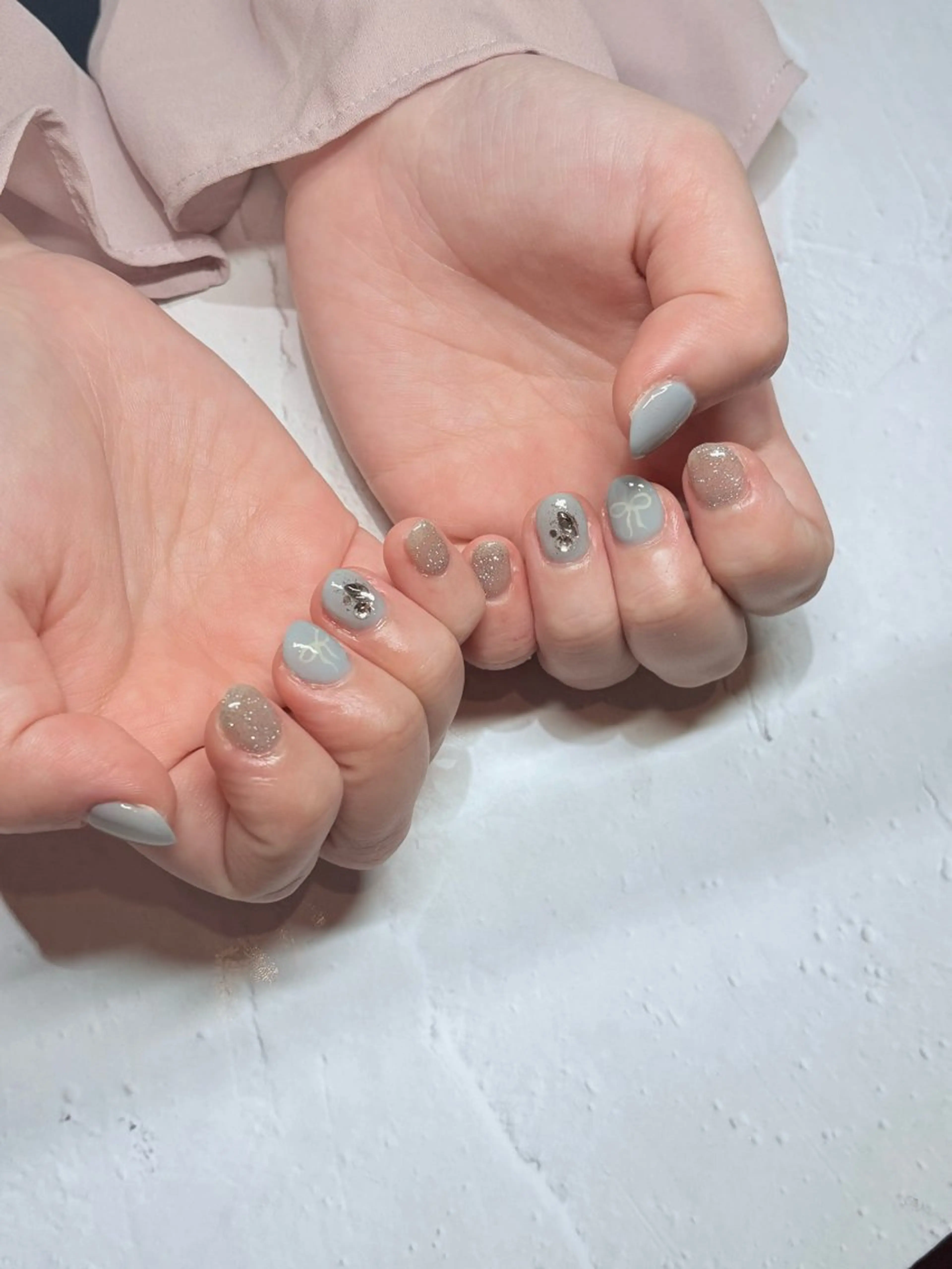 ネイル nail &eyelash Tanemoto所属・ネイリスト SAITOのネイルデザイン