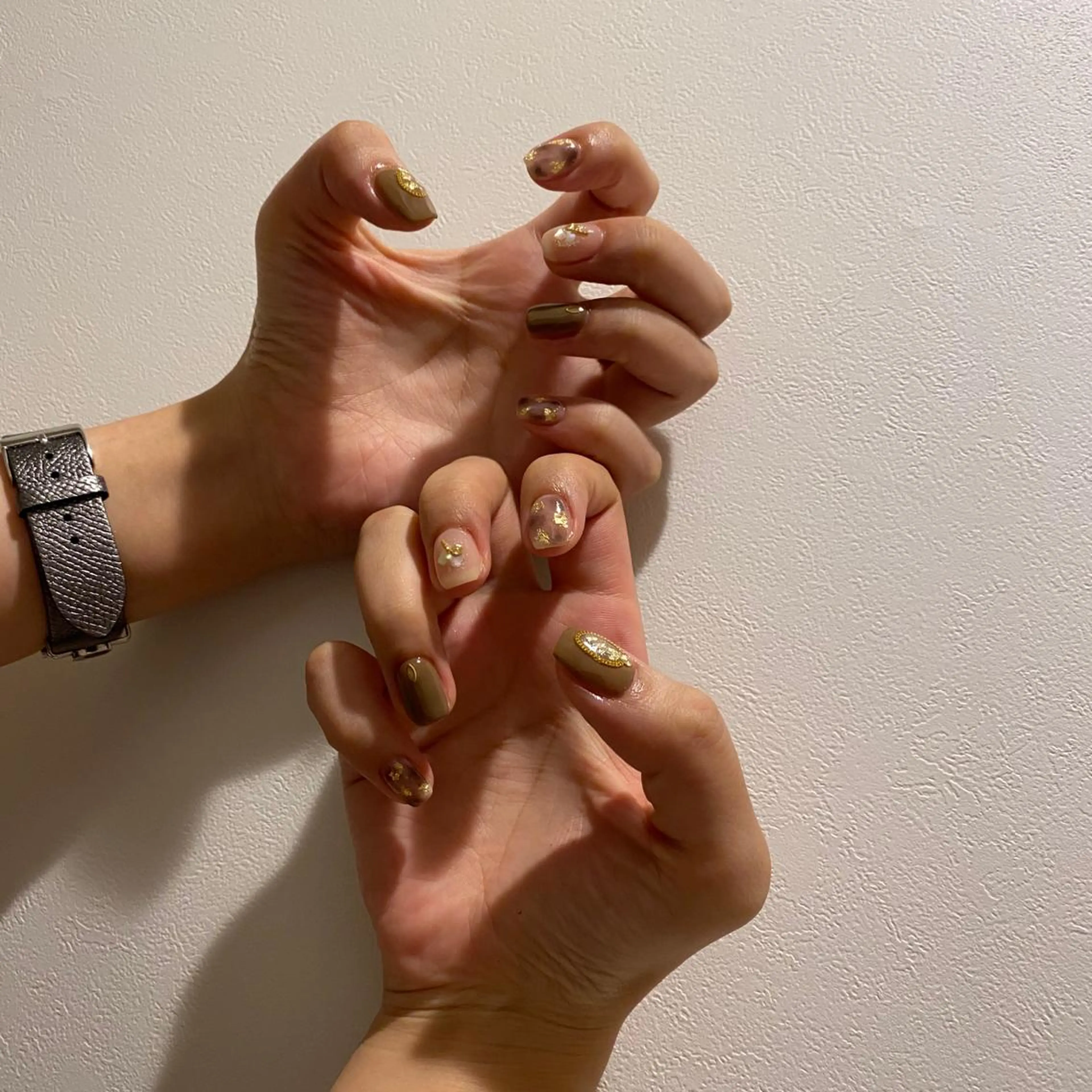 ネイル ハンドネイル NORA nail UMEDAのネイルデザイン